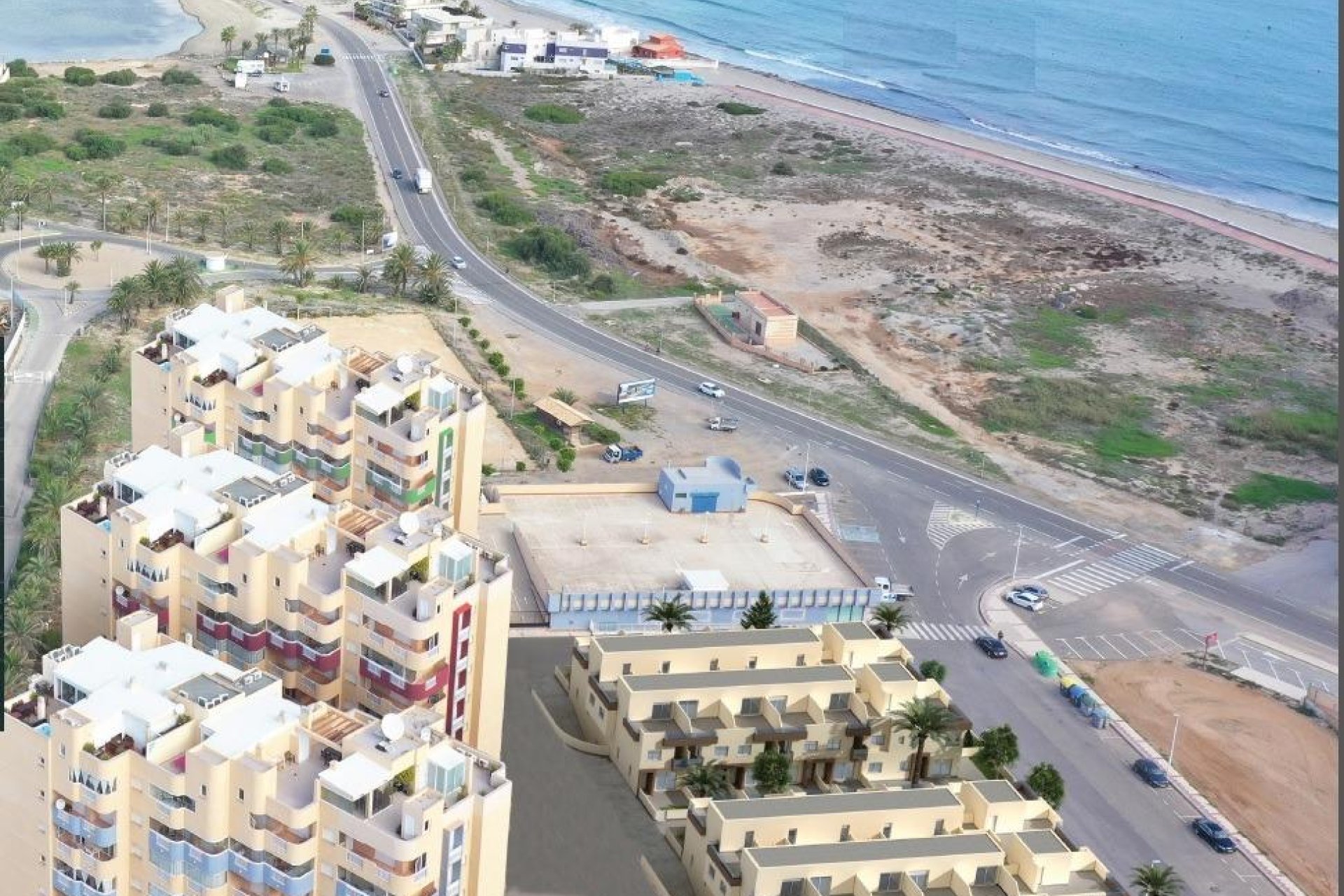 Rynek pierwotny - Dom Szeregowy -
La Manga del Mar Menor - La Manga
