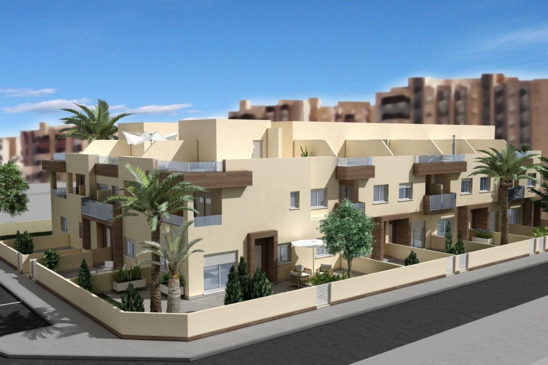Rynek pierwotny - Dom Szeregowy -
La Manga del Mar Menor - La Manga