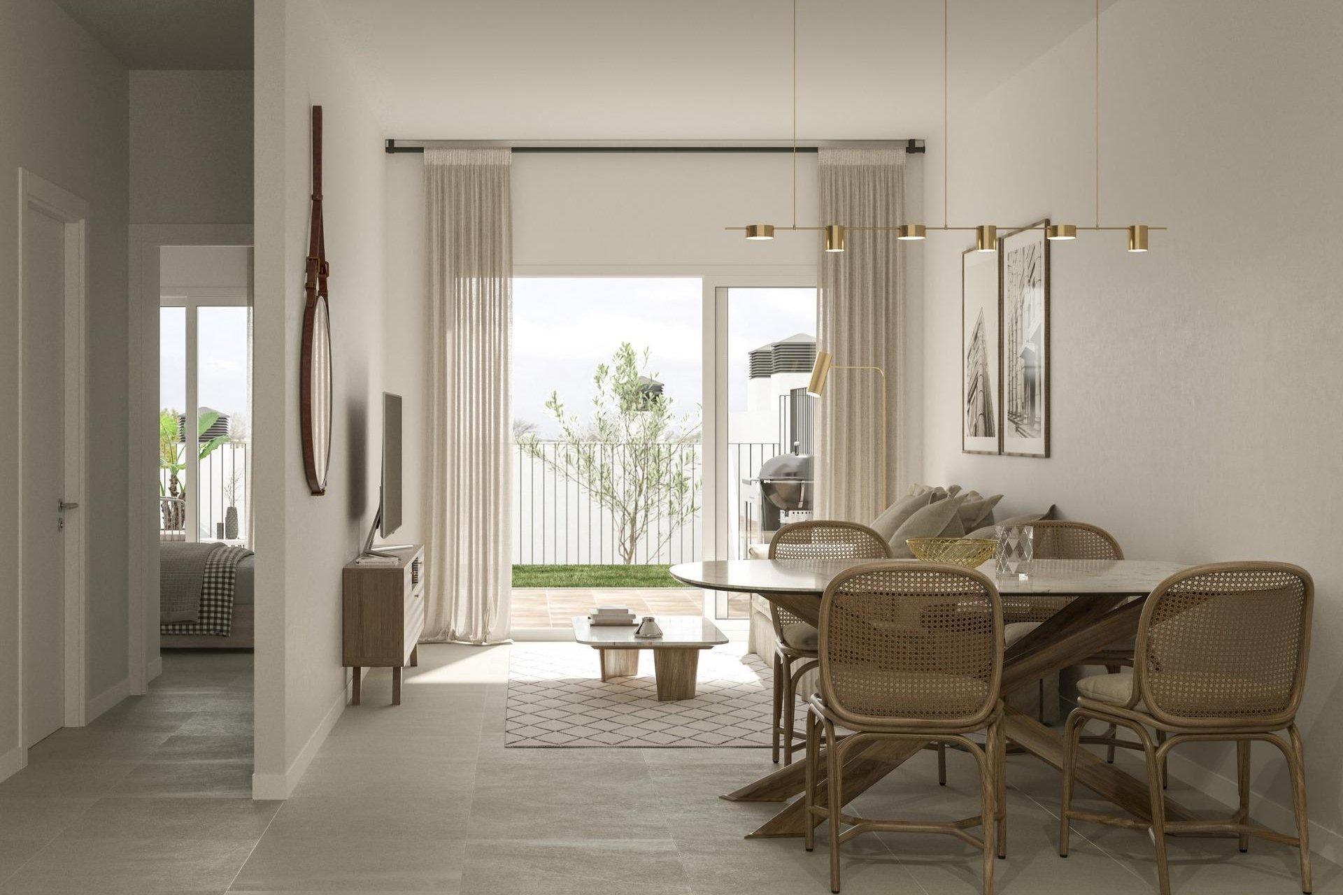 Rynek pierwotny - Dom Szeregowy -
Monforte del Cid - Alenda Golf