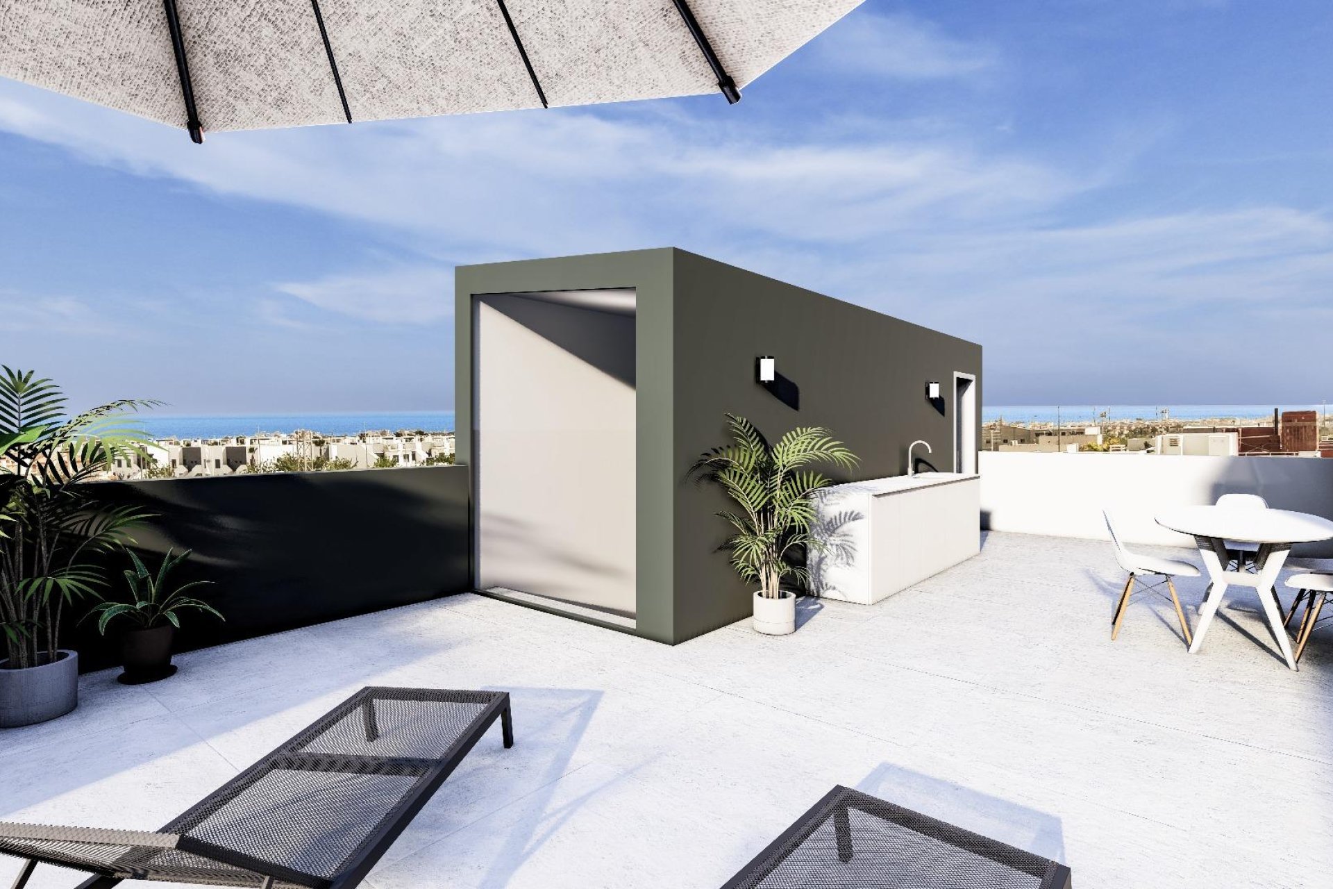 Rynek pierwotny - Dom Szeregowy -
Pilar de la Horadada - Lo Monte