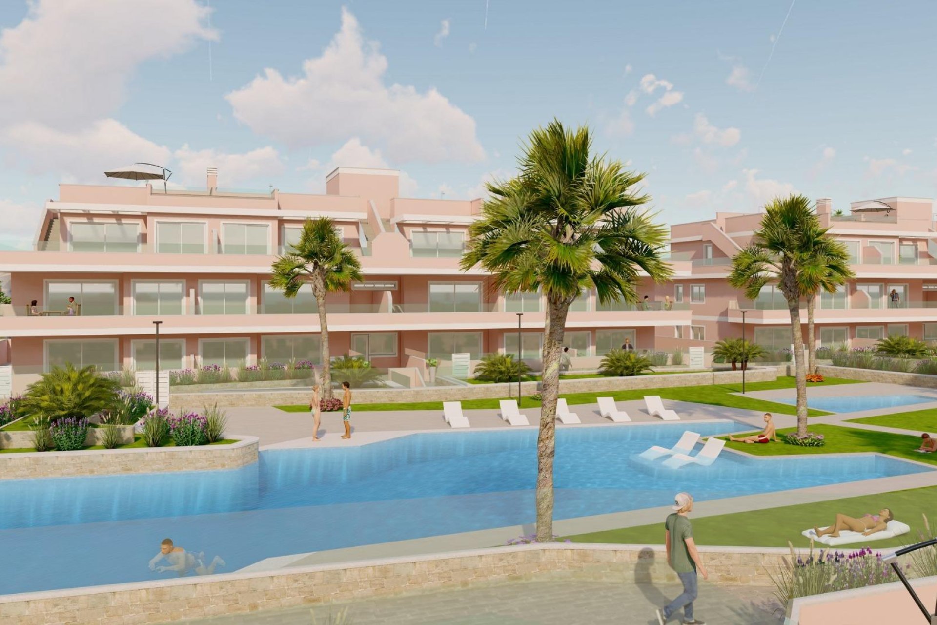 Rynek pierwotny - Dom Szeregowy -
Pilar de la Horadada - Lo Monte