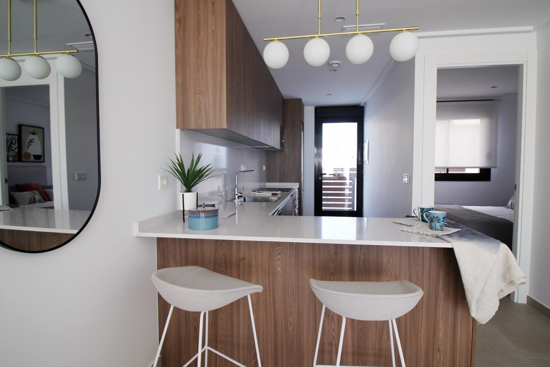 Rynek pierwotny - Dom Szeregowy -
Pilar de la Horadada - parque Andromeda