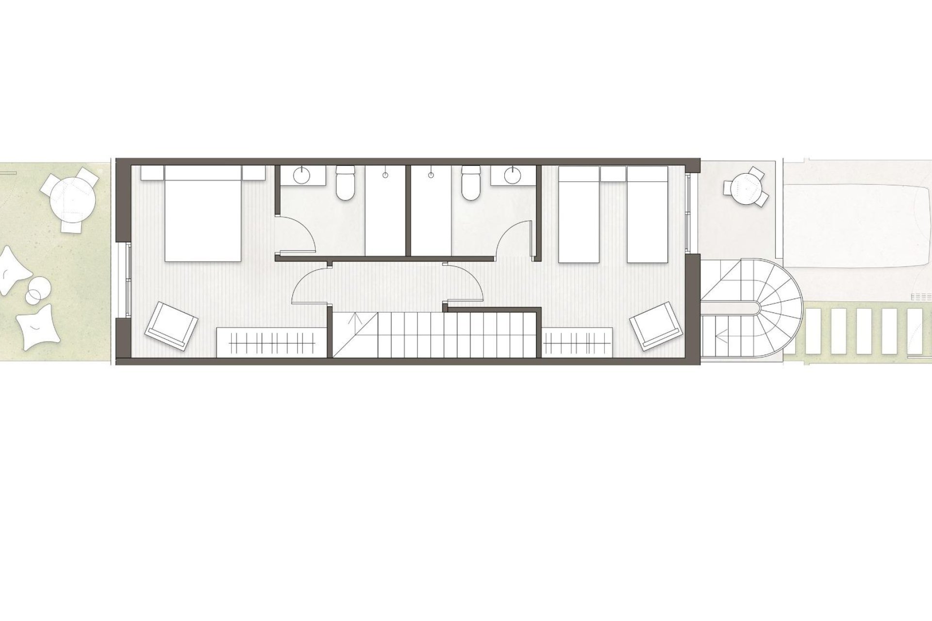 Rynek pierwotny - Dom Szeregowy -
Pilar de la Horadada - pueblo