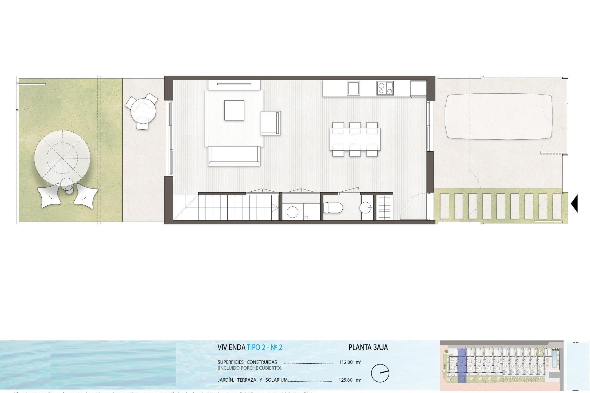 Rynek pierwotny - Dom Szeregowy -
Pilar de la Horadada - pueblo