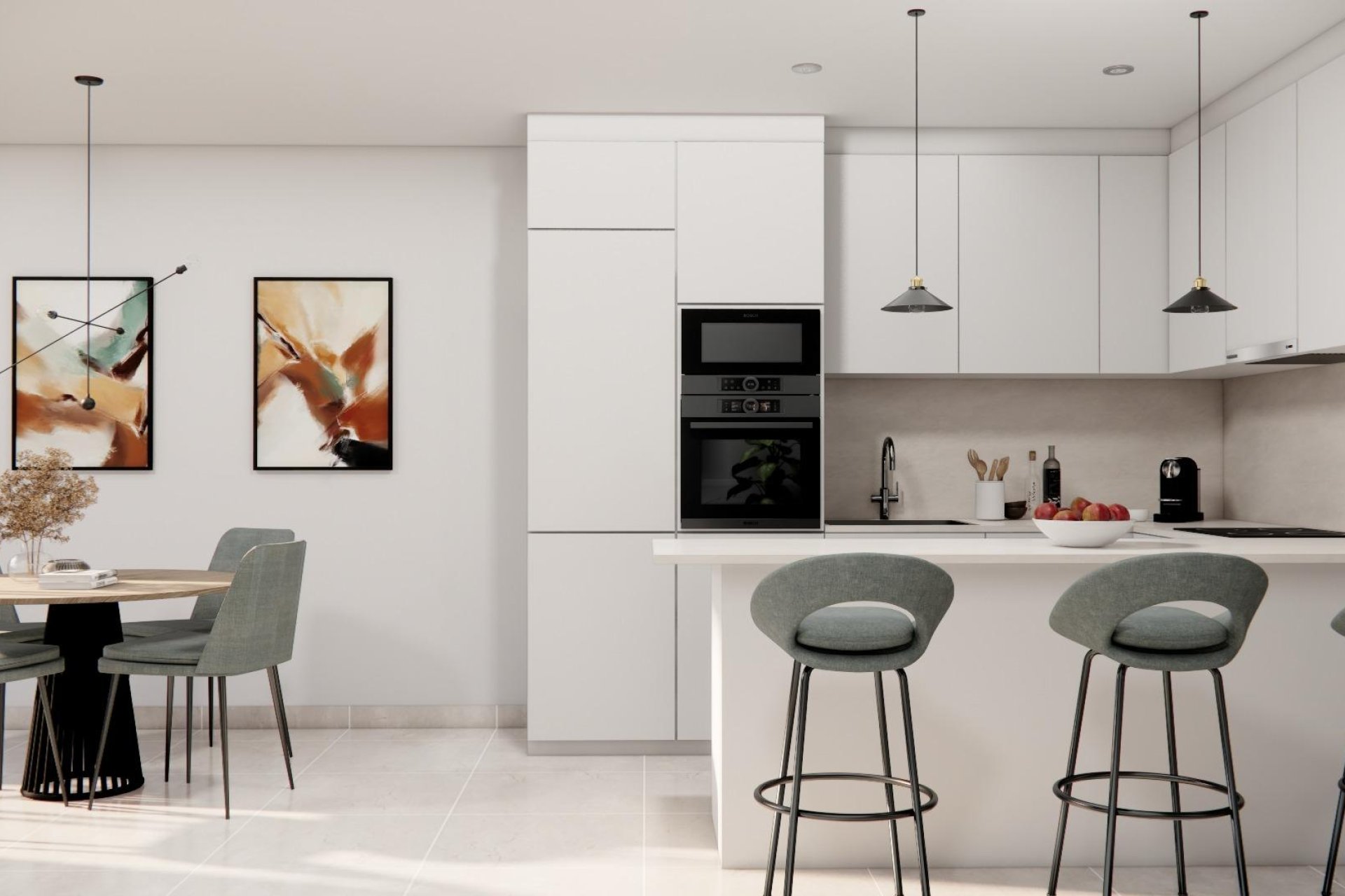 Rynek pierwotny - Dom Szeregowy -
Rojales - Pueblo