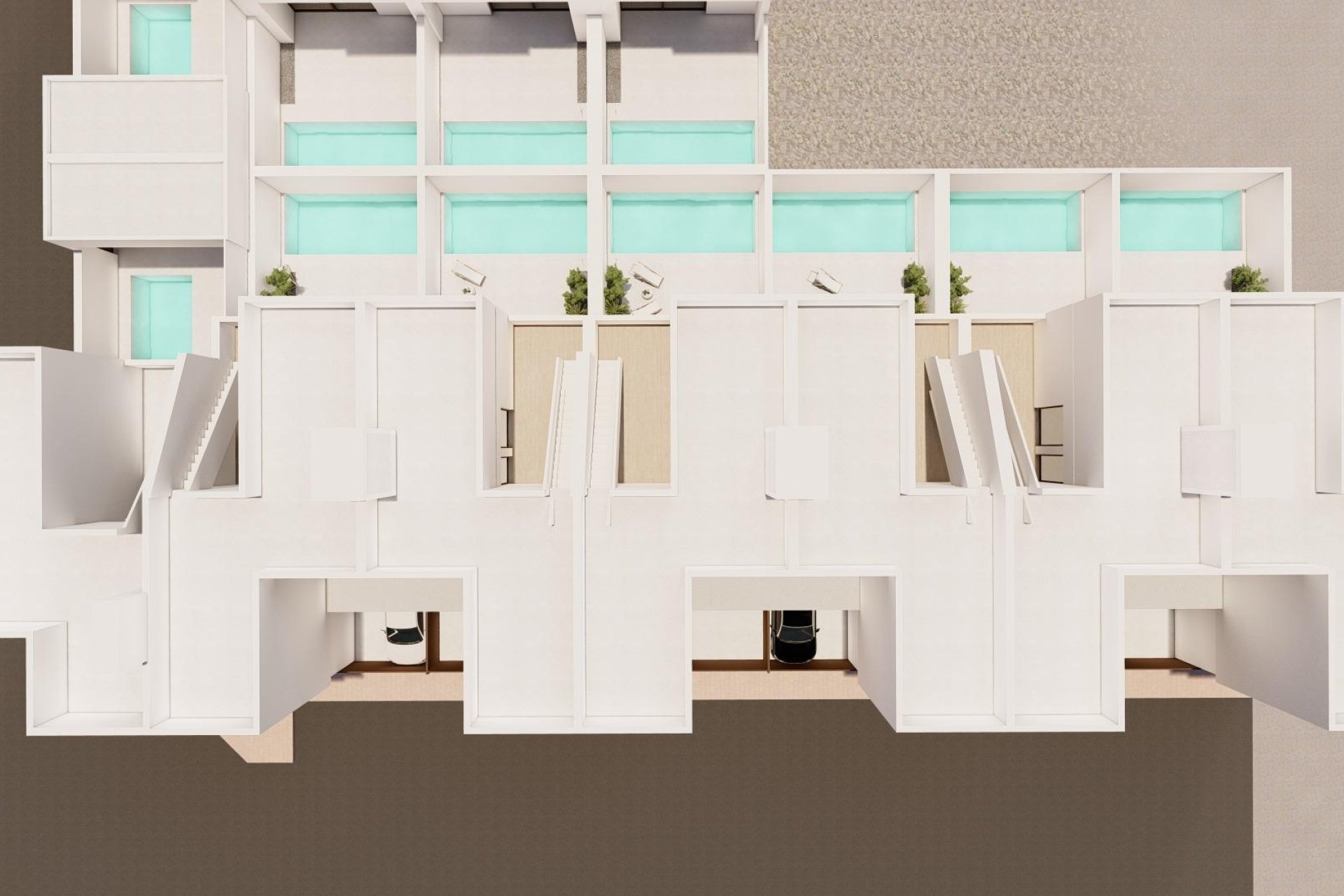 Rynek pierwotny - Dom Szeregowy -
San Javier - pueblo