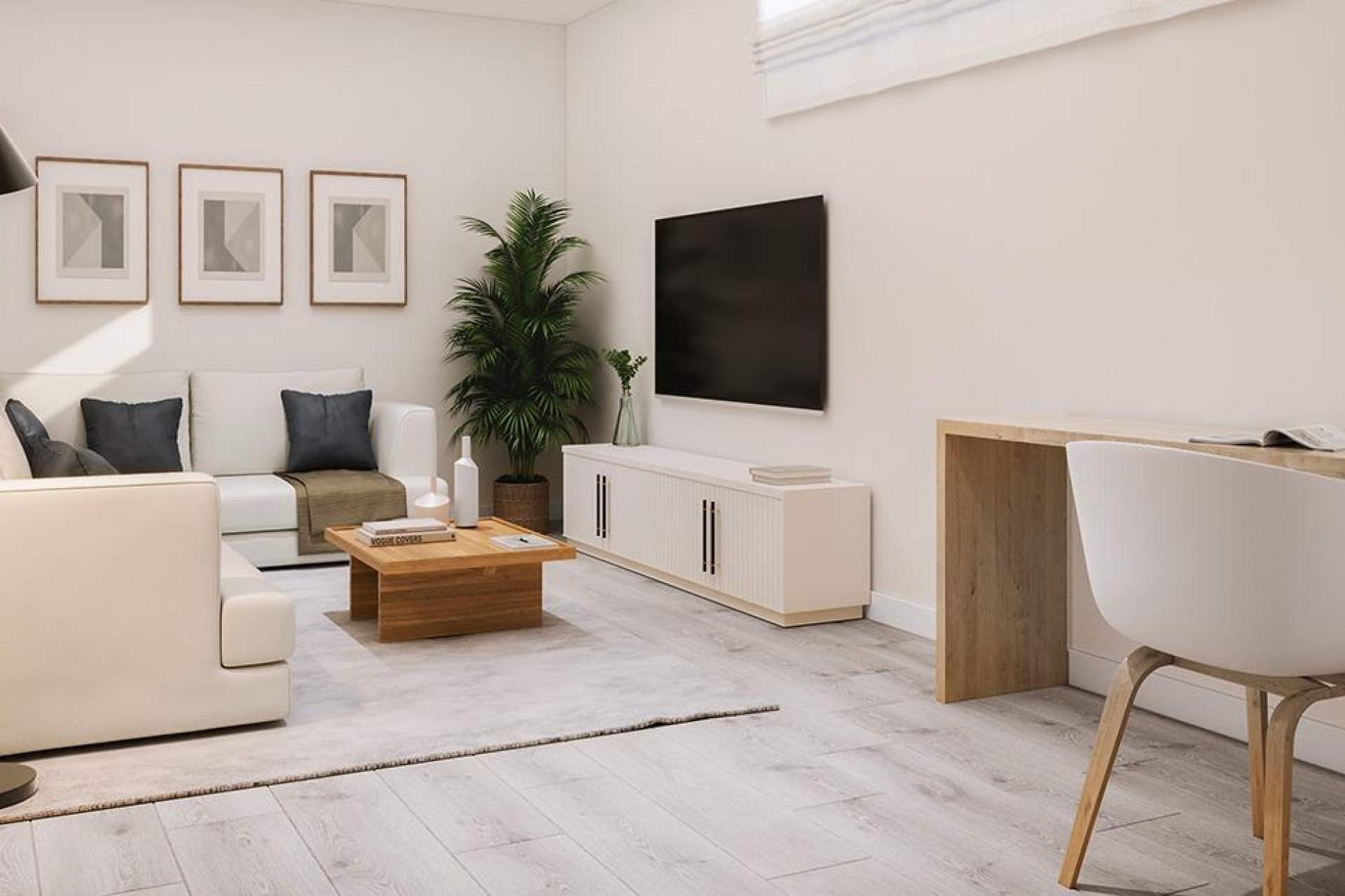 Rynek pierwotny - Dom Szeregowy -
San Juan Alicante - Cabo de las Huertas