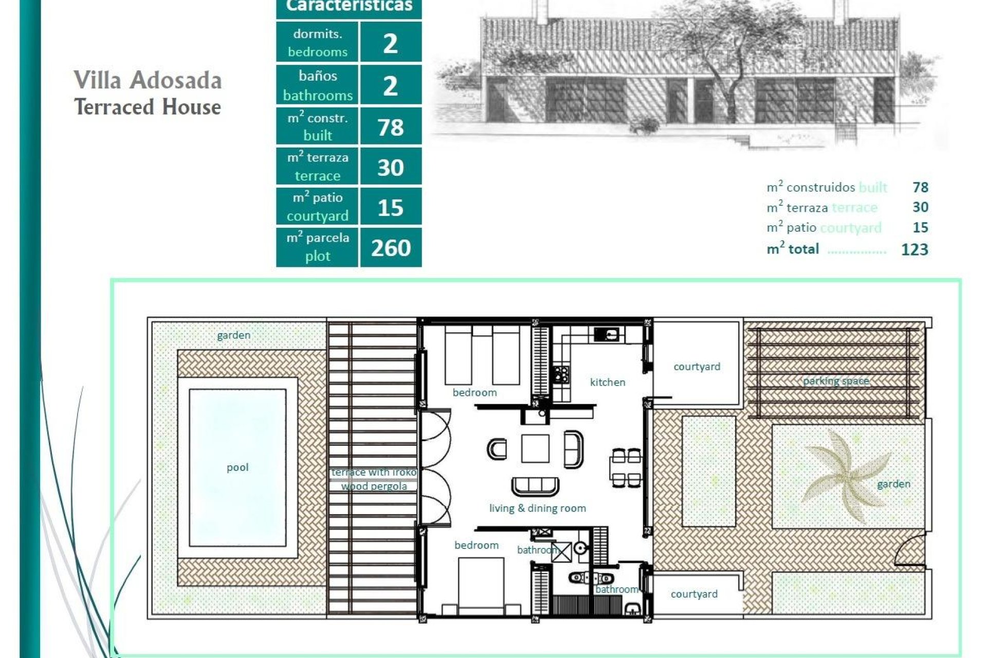 Rynek pierwotny - Dom Szeregowy -
Sucina - Peraleja Golf