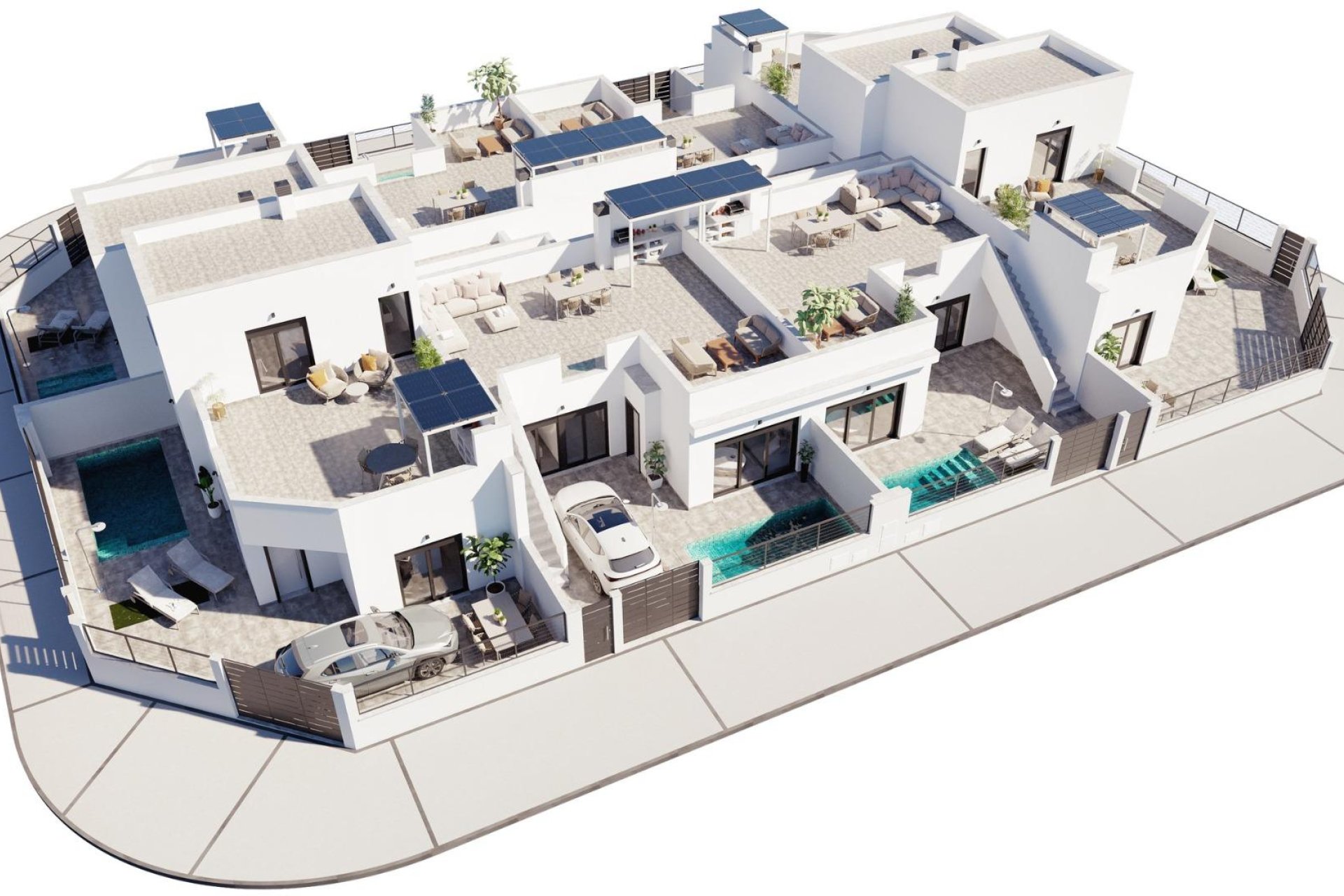 Rynek pierwotny - Dom Szeregowy -
Torre Pacheco - El Alba