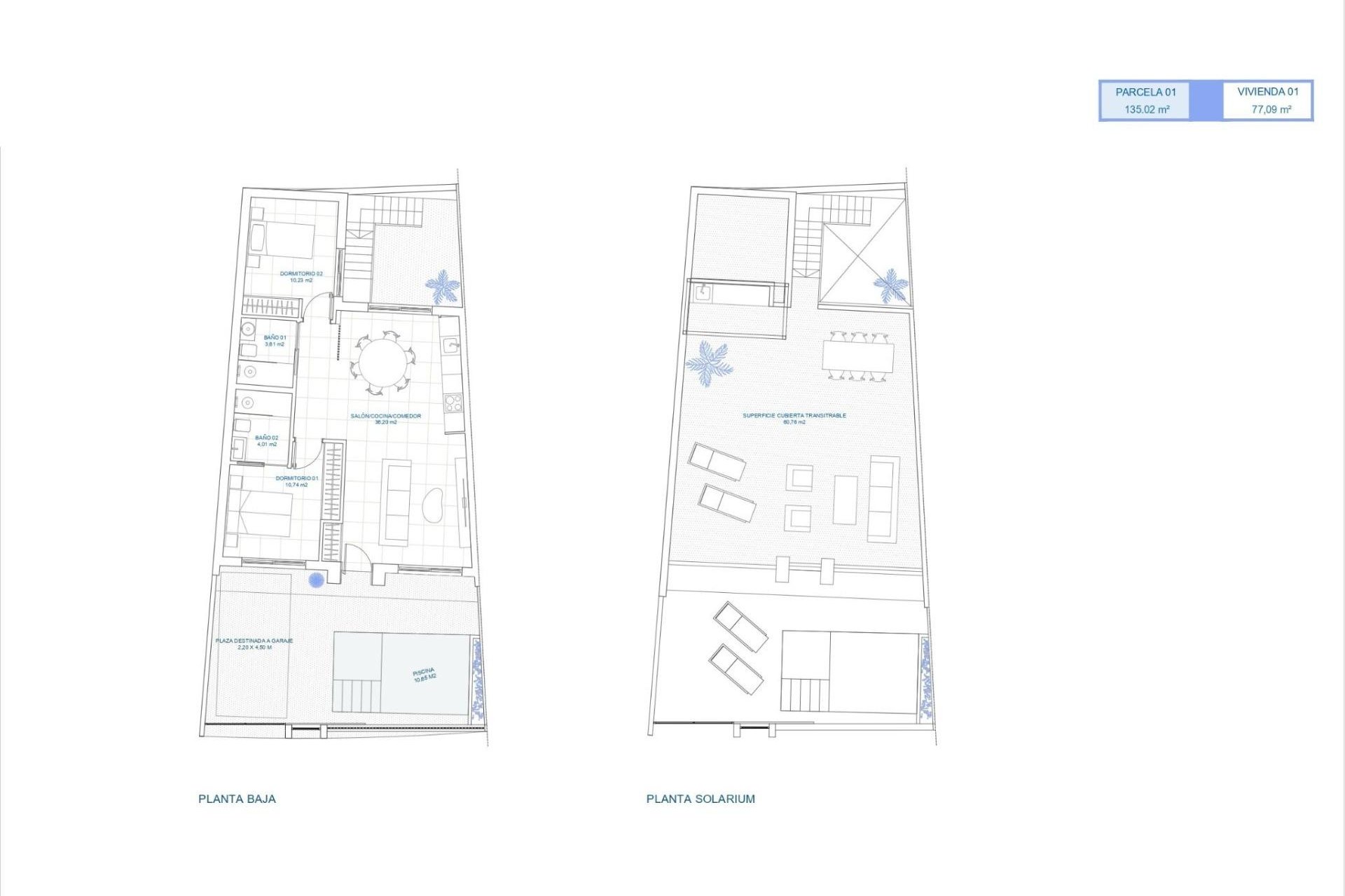 Rynek pierwotny - Dom Szeregowy -
Torre Pacheco - El Alba