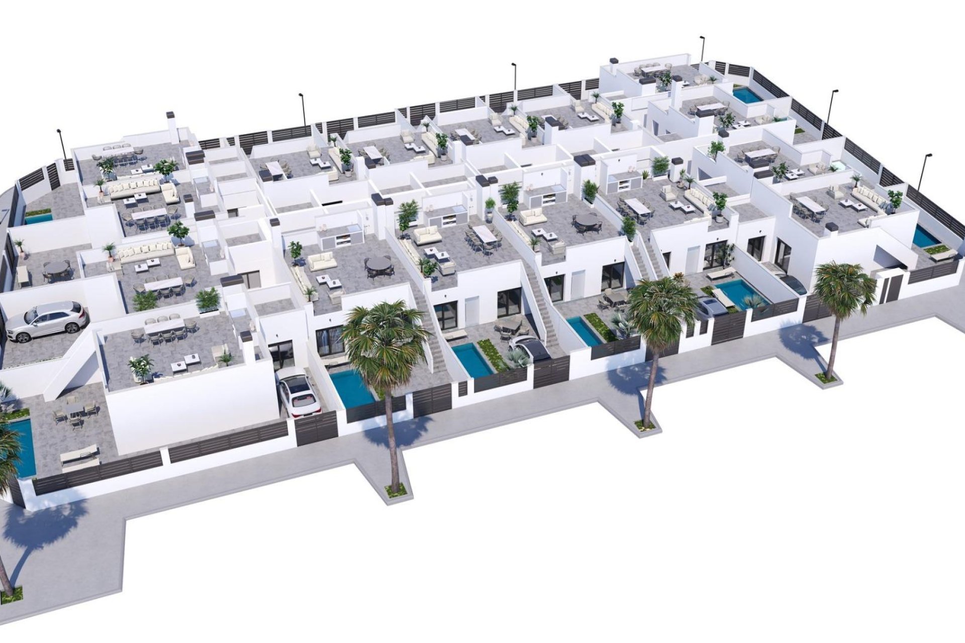 Rynek pierwotny - Dom Szeregowy -
Torre Pacheco - El Alba