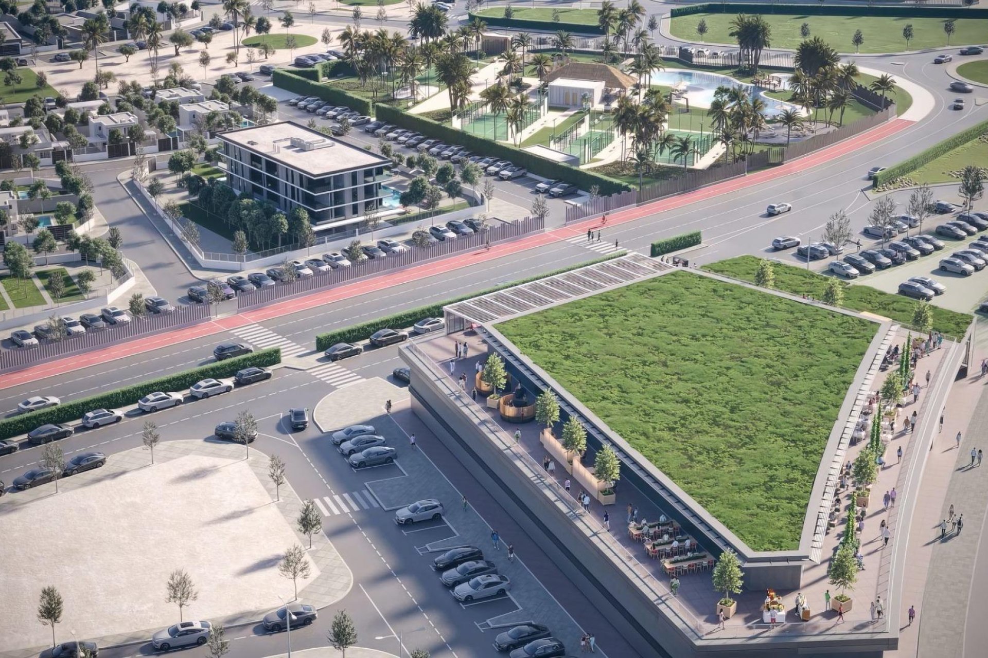 Rynek pierwotny - Dom Szeregowy -
Torre Pacheco - El Alba