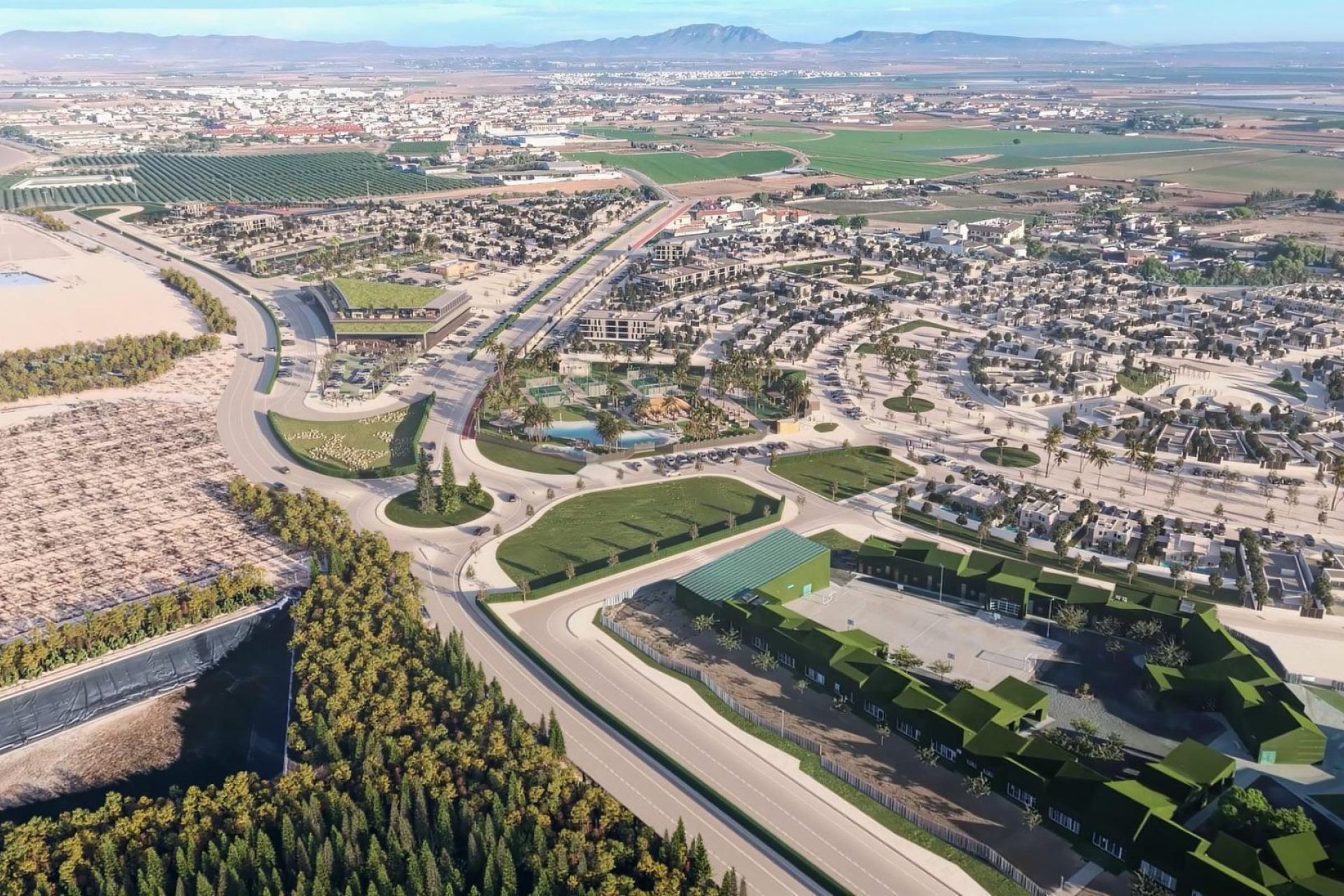 Rynek pierwotny - Dom Szeregowy -
Torre Pacheco - El Alba