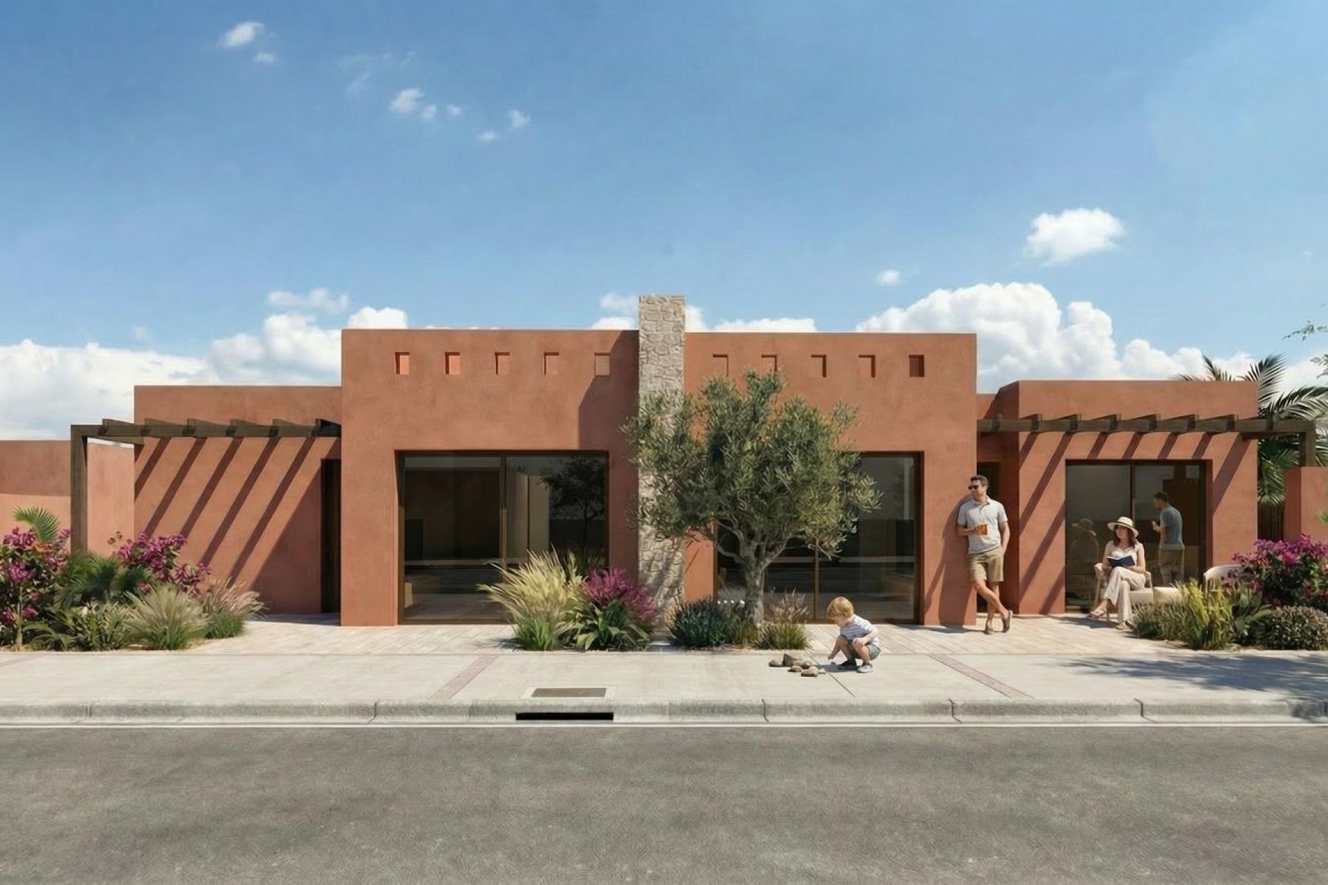 Rynek pierwotny - Dom Szeregowy -
Torre Pacheco - El Alba