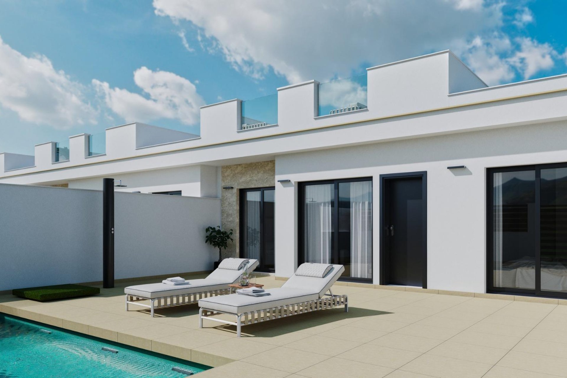 Rynek pierwotny - Dom Szeregowy -
Torre Pacheco - Roldán