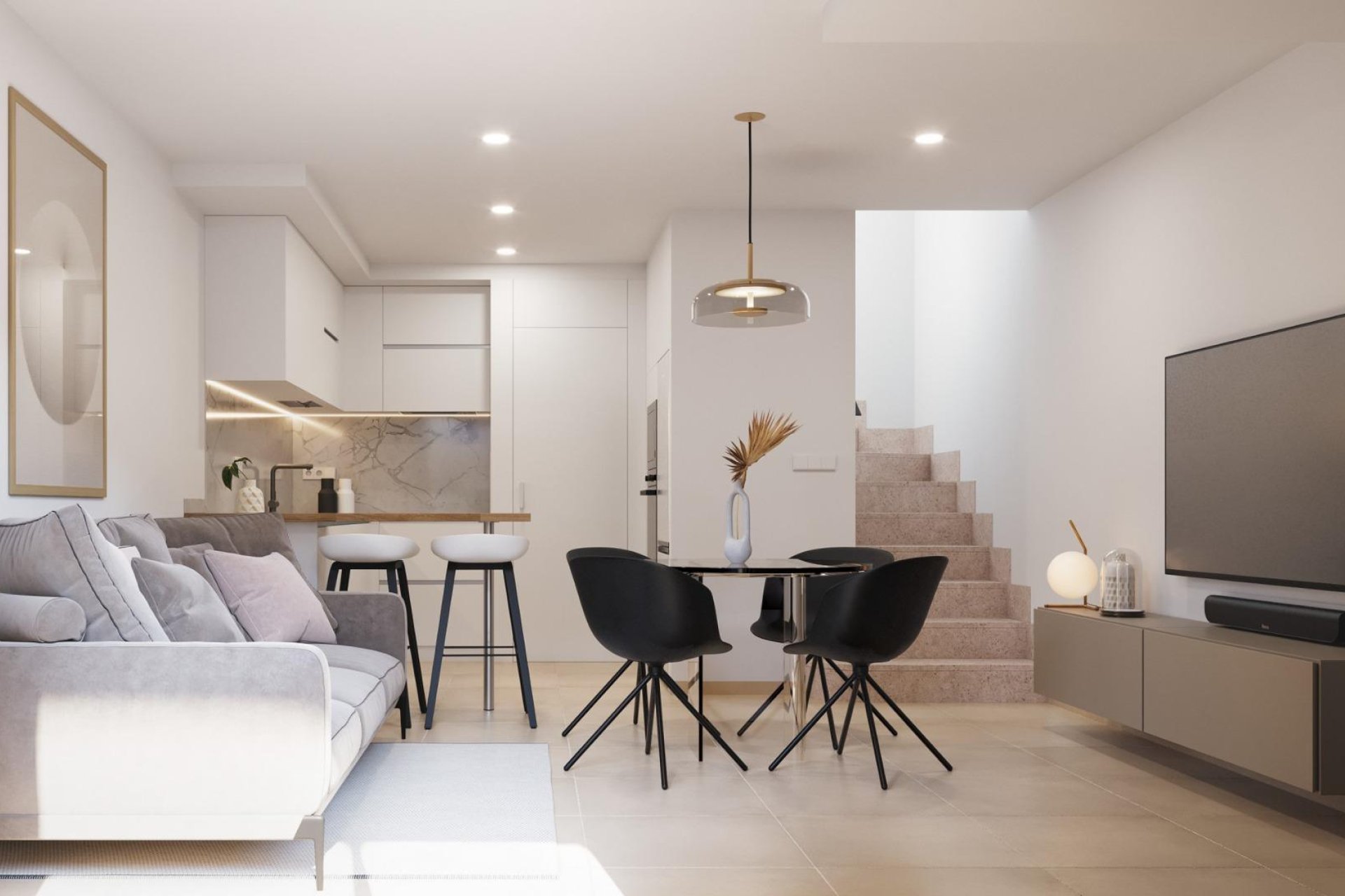 Rynek pierwotny - Dom Szeregowy -
Torre Pacheco - Santa Rosalia pueblo