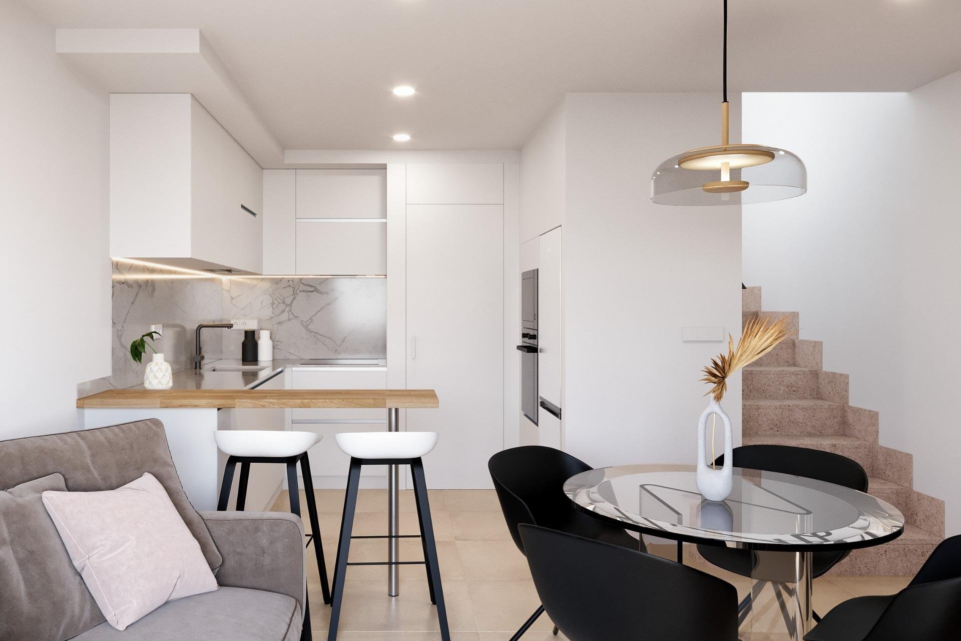 Rynek pierwotny - Dom Szeregowy -
Torre Pacheco - Santa Rosalia pueblo