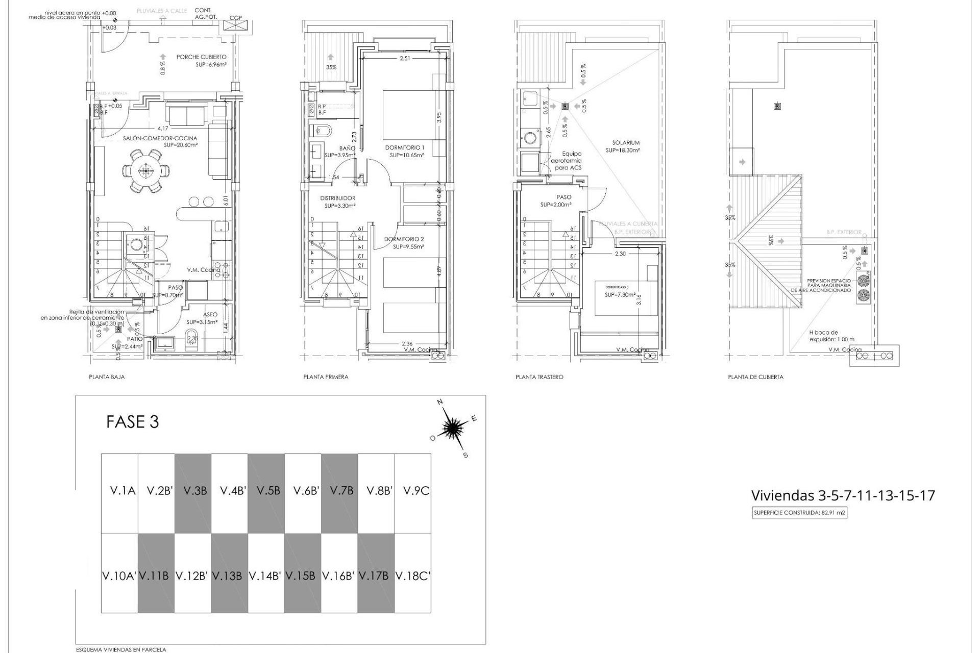 Rynek pierwotny - Dom Szeregowy -
Torre Pacheco - Santa Rosalia pueblo
