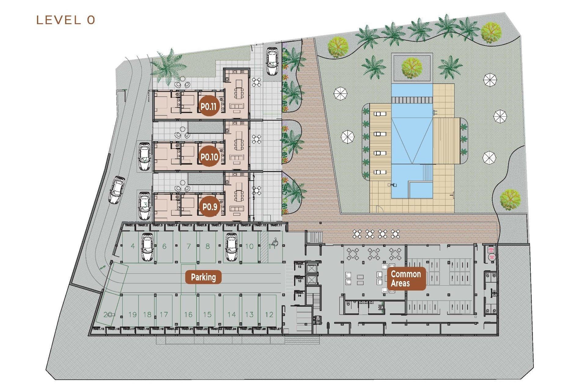 Rynek pierwotny - Dom Szeregowy -
Torrevieja - Frutales - Rosaleda
