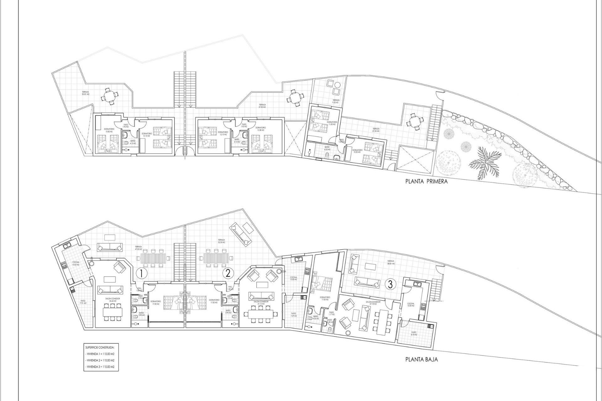 Rynek pierwotny - Dom Szeregowy -
Turre - Urbaniz. Cortijo Cabrera