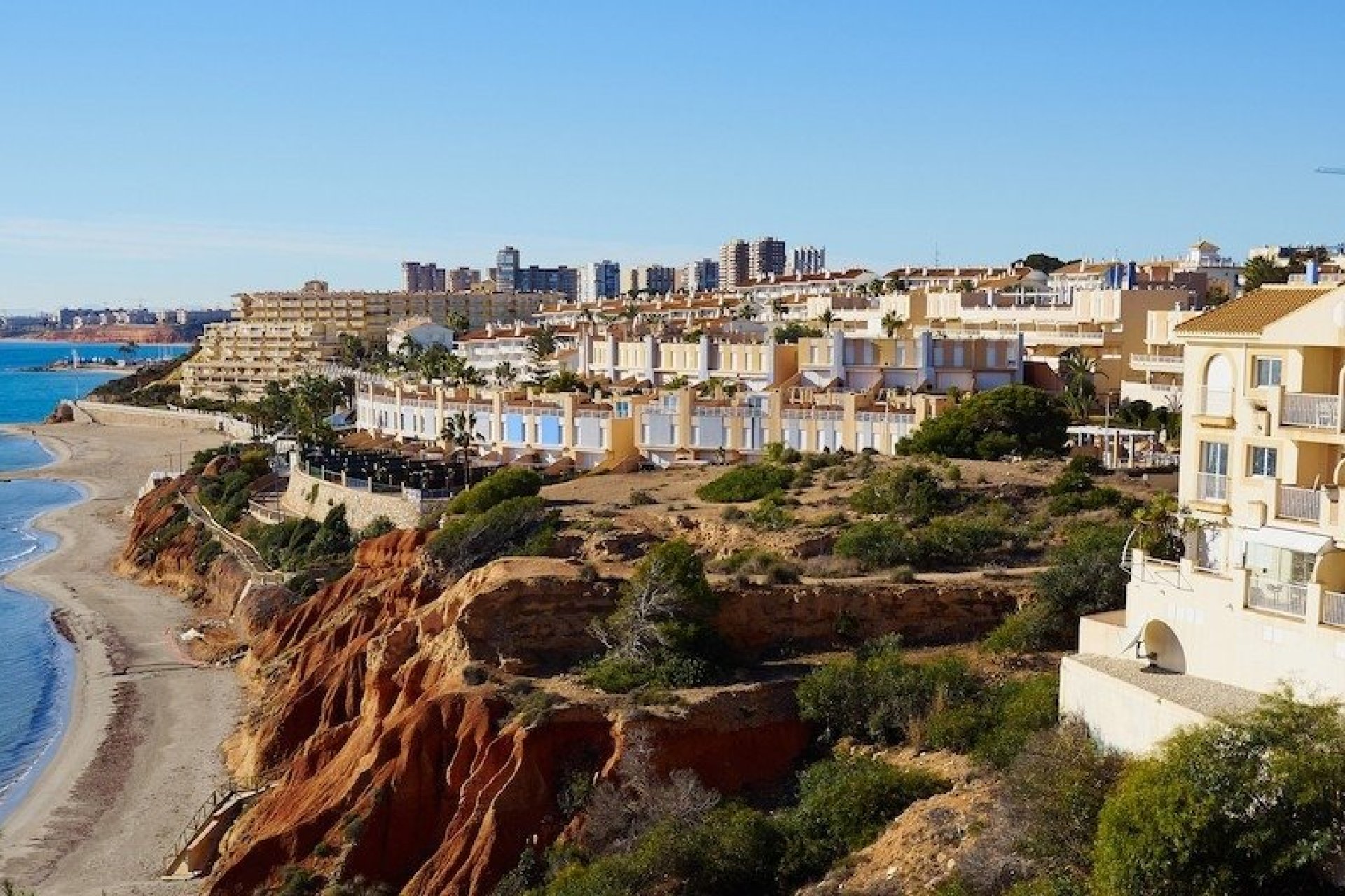 Rynek pierwotny - Kamienica -
Orihuela Costa - Las Filipinas