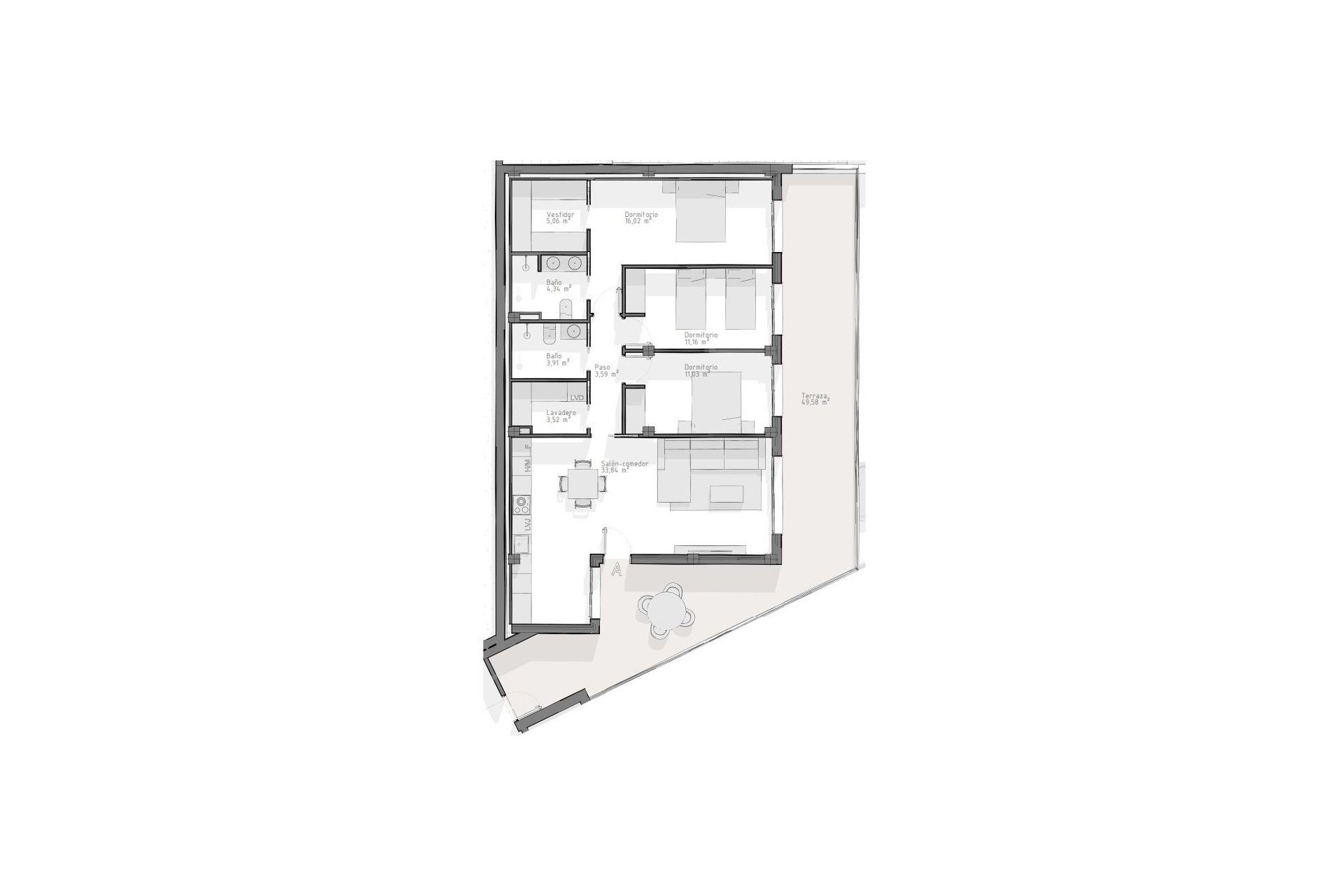 Rynek pierwotny - Mieszkanie  -
Aguilas - Playa del Hornillo