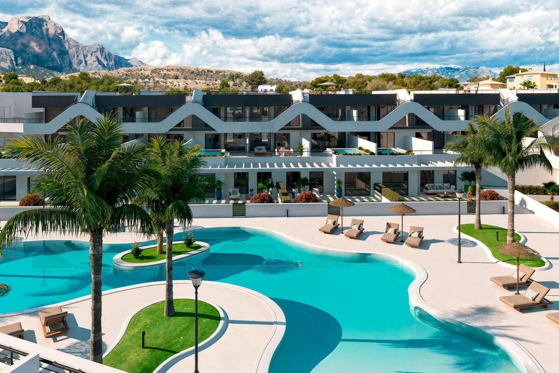 Rynek pierwotny - Mieszkanie  -
Alfas del Pí - Alfaz del Sol