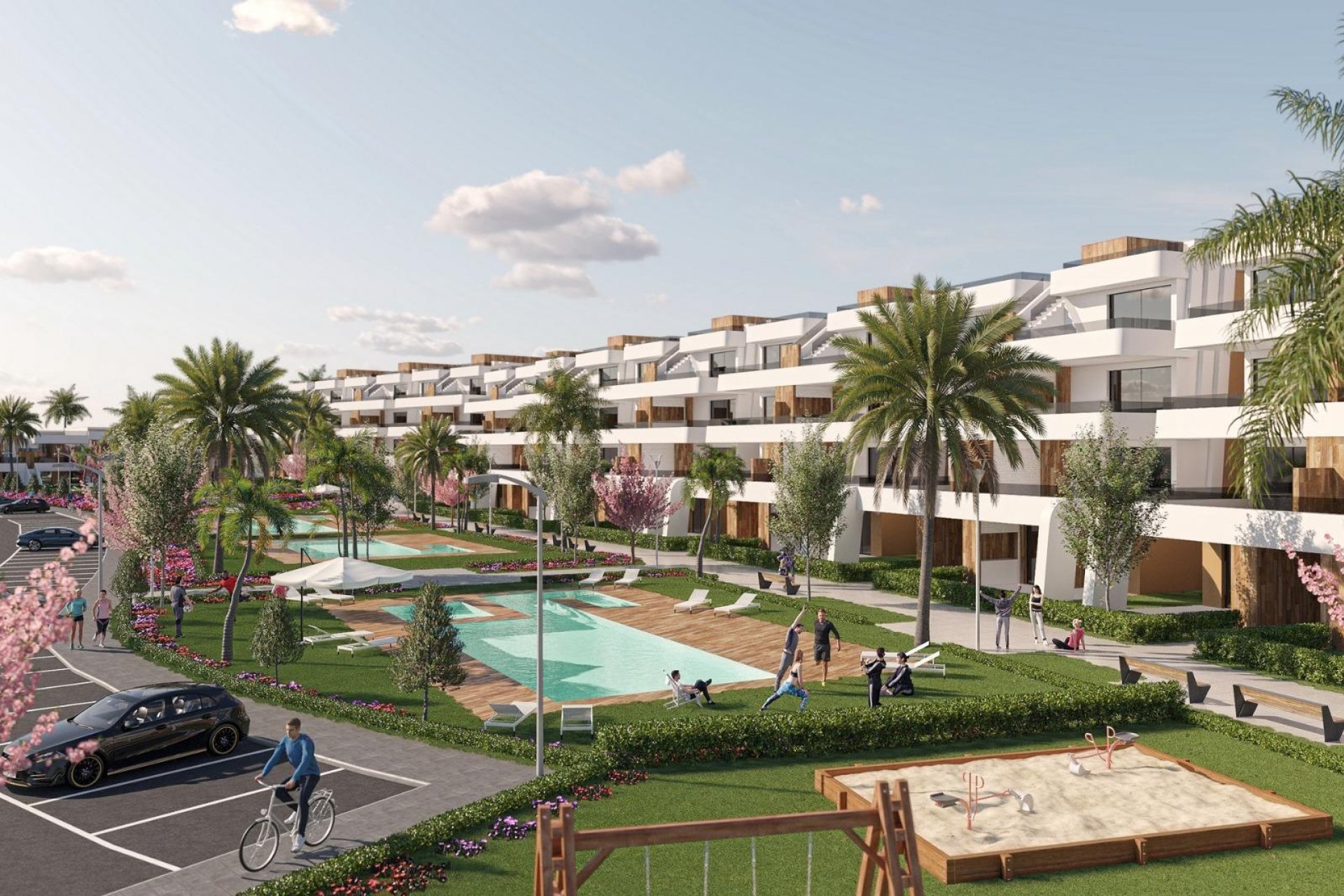 Rynek pierwotny - Mieszkanie  -
Alhama De Murcia - Condado De Alhama