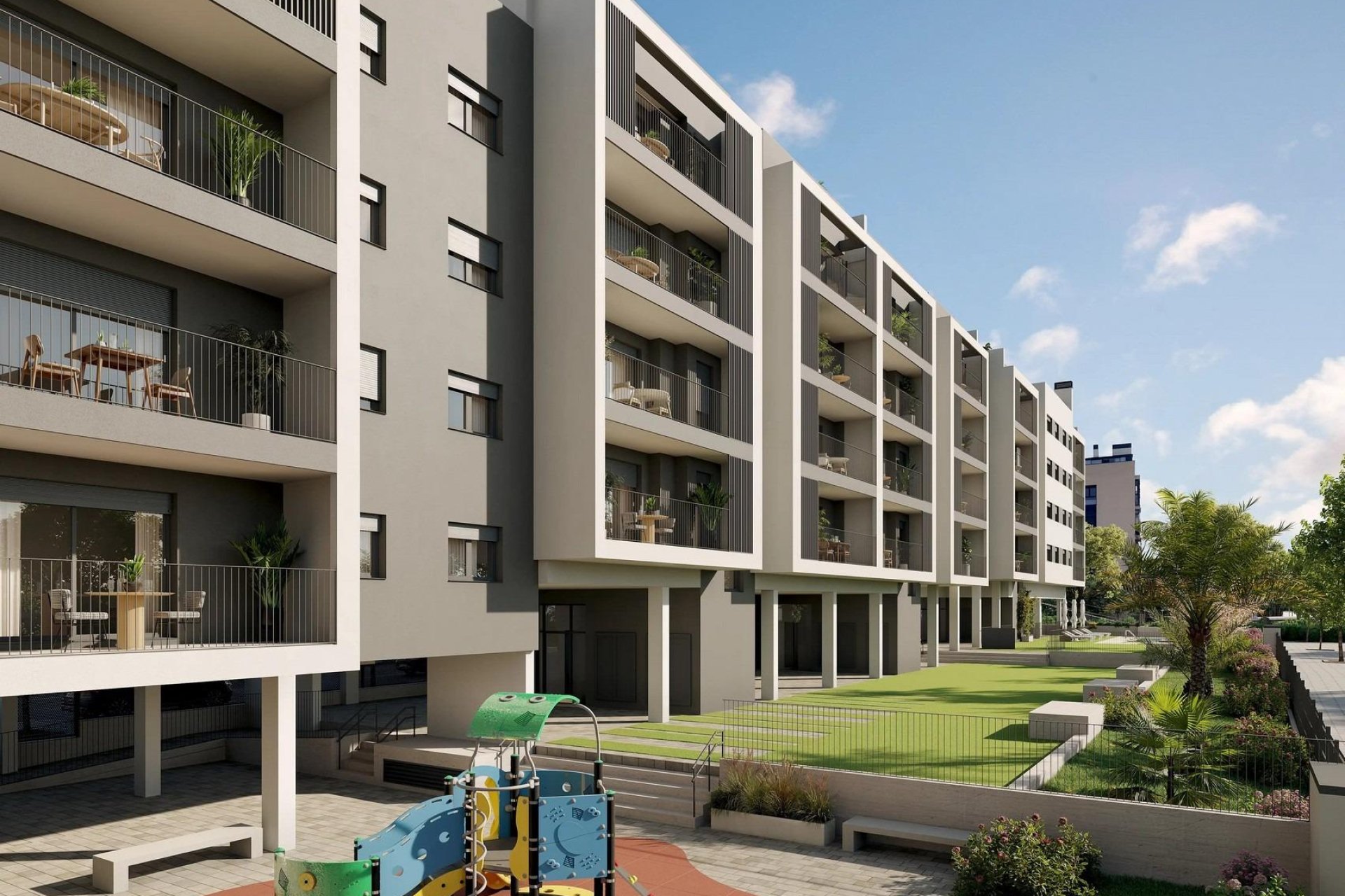 Rynek pierwotny - Mieszkanie  -
Alicante - San Agustín-PAU 2