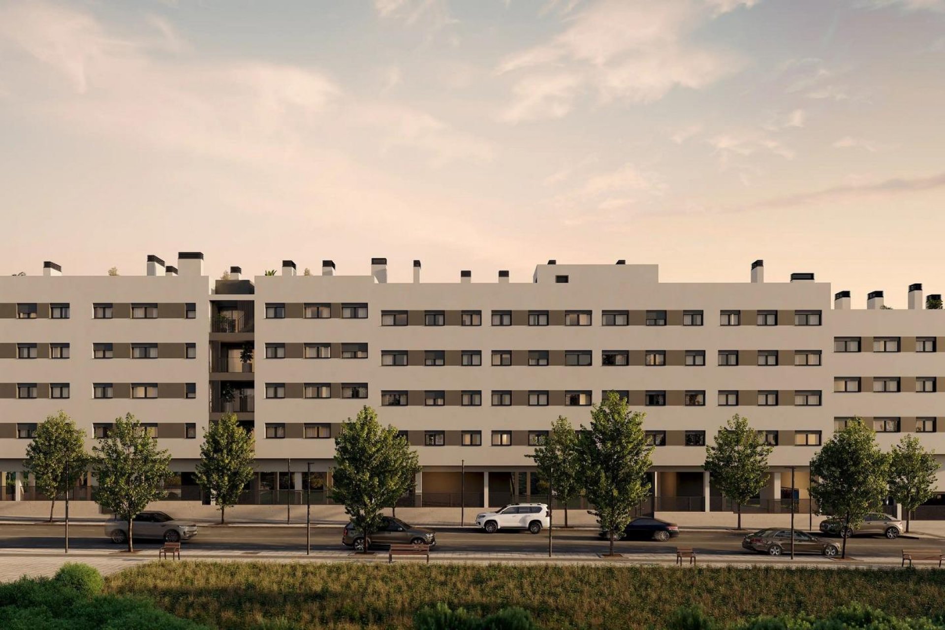 Rynek pierwotny - Mieszkanie  -
Alicante - San Agustín-PAU 2