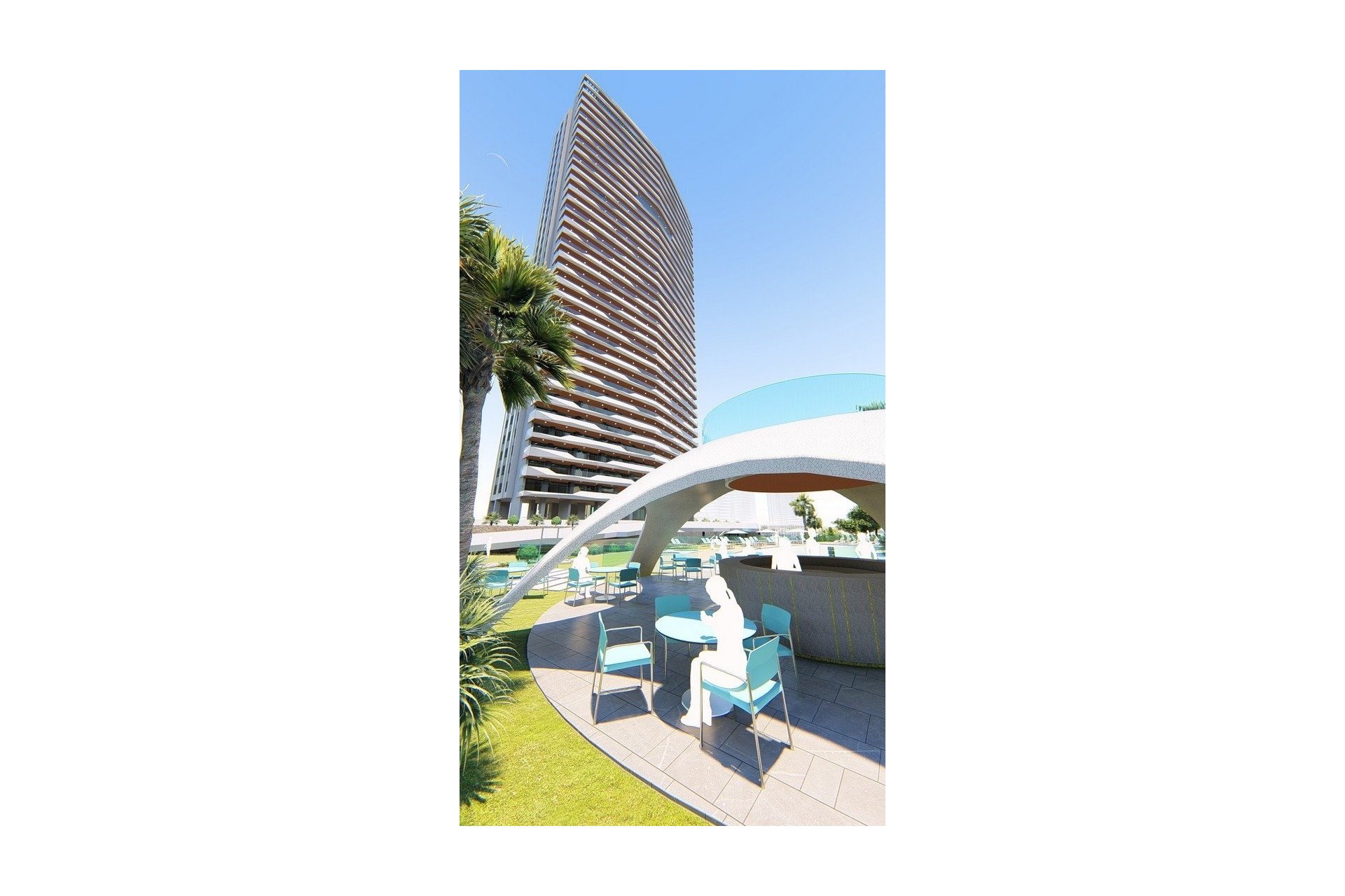 Rynek pierwotny - Mieszkanie  -
Benidorm - Poniente