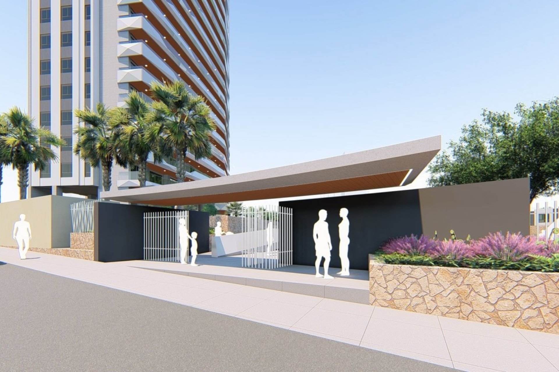 Rynek pierwotny - Mieszkanie  -
Benidorm - Poniente