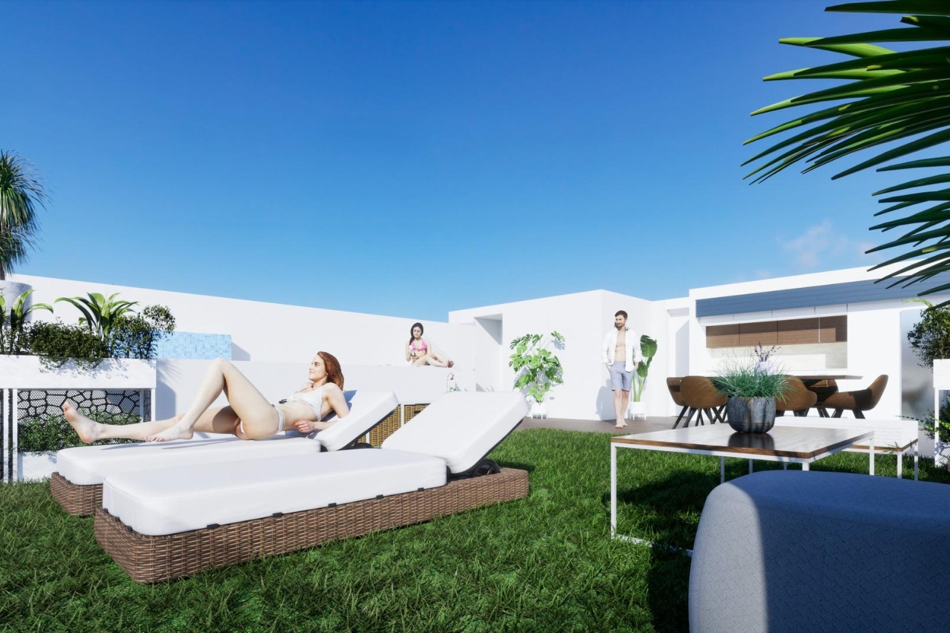 Rynek pierwotny - Mieszkanie  -
Benijofar - Pueblo