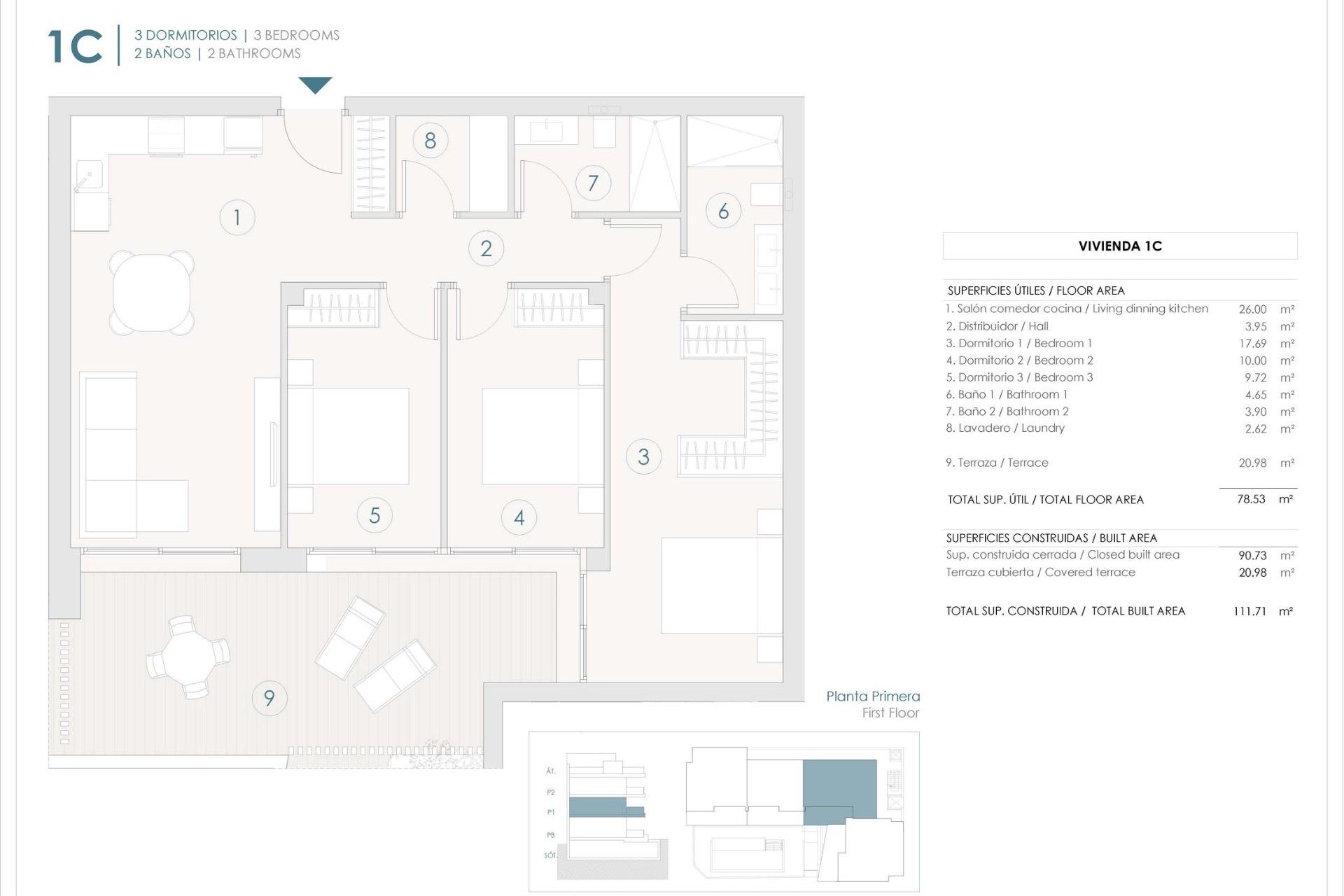 Rynek pierwotny - Mieszkanie  -
Benijofar - Pueblo