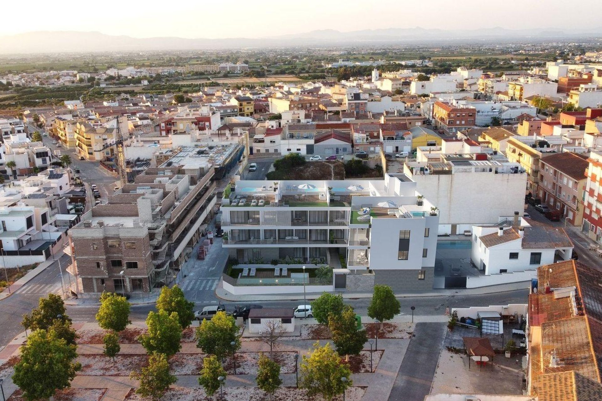 Rynek pierwotny - Mieszkanie  -
Benijofar - Pueblo