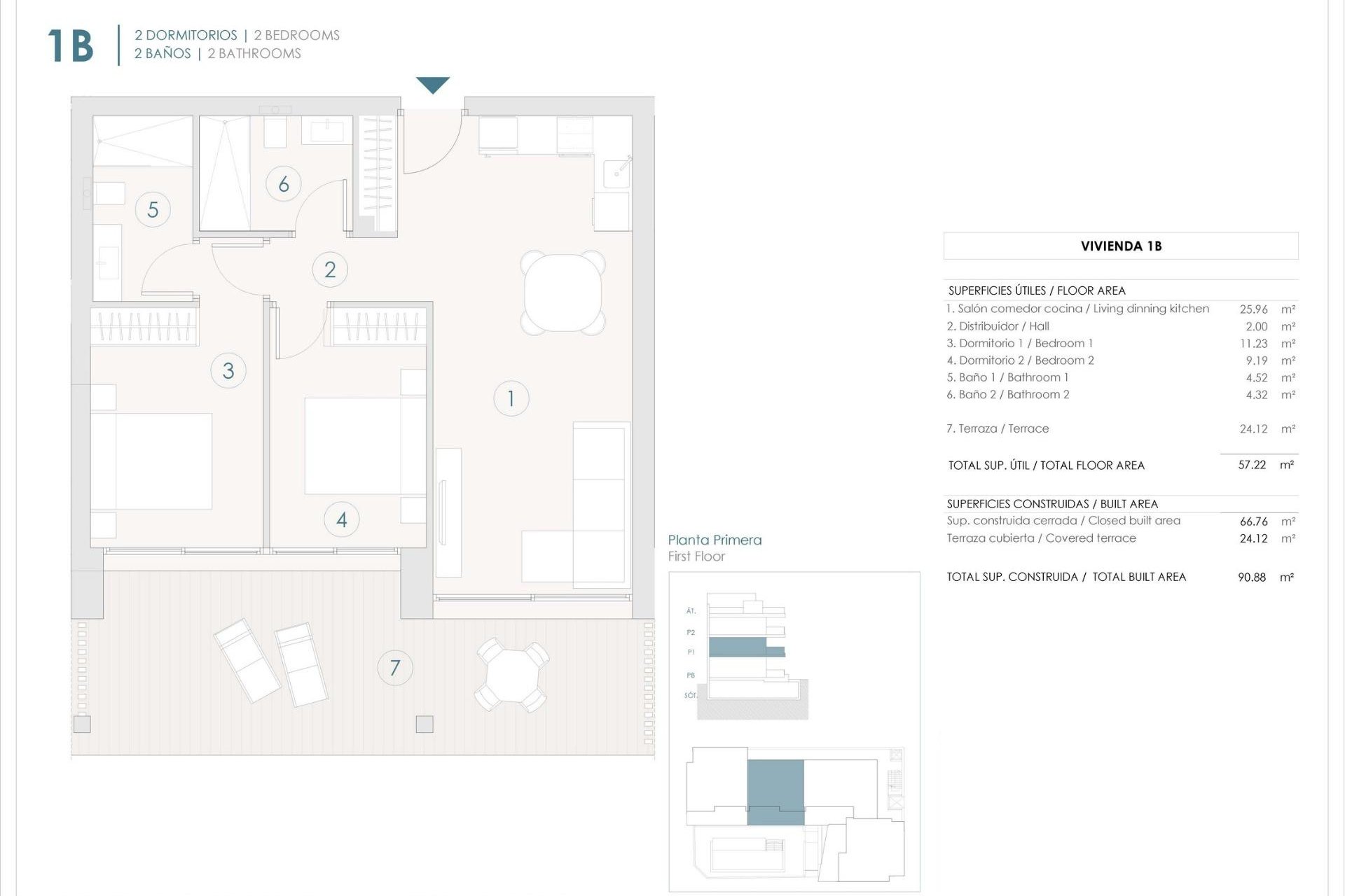 Rynek pierwotny - Mieszkanie  -
Benijofar - Pueblo