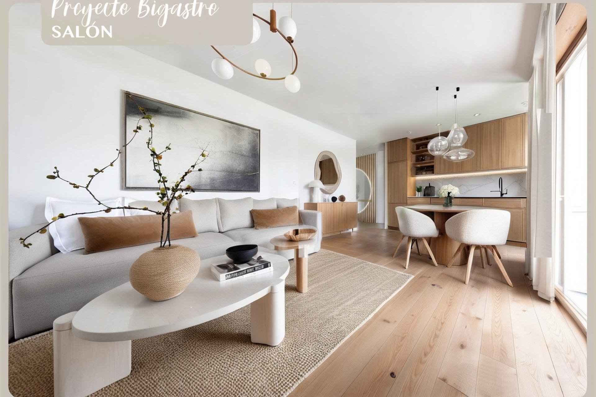 Rynek pierwotny - Mieszkanie  -
Bigastro - centro