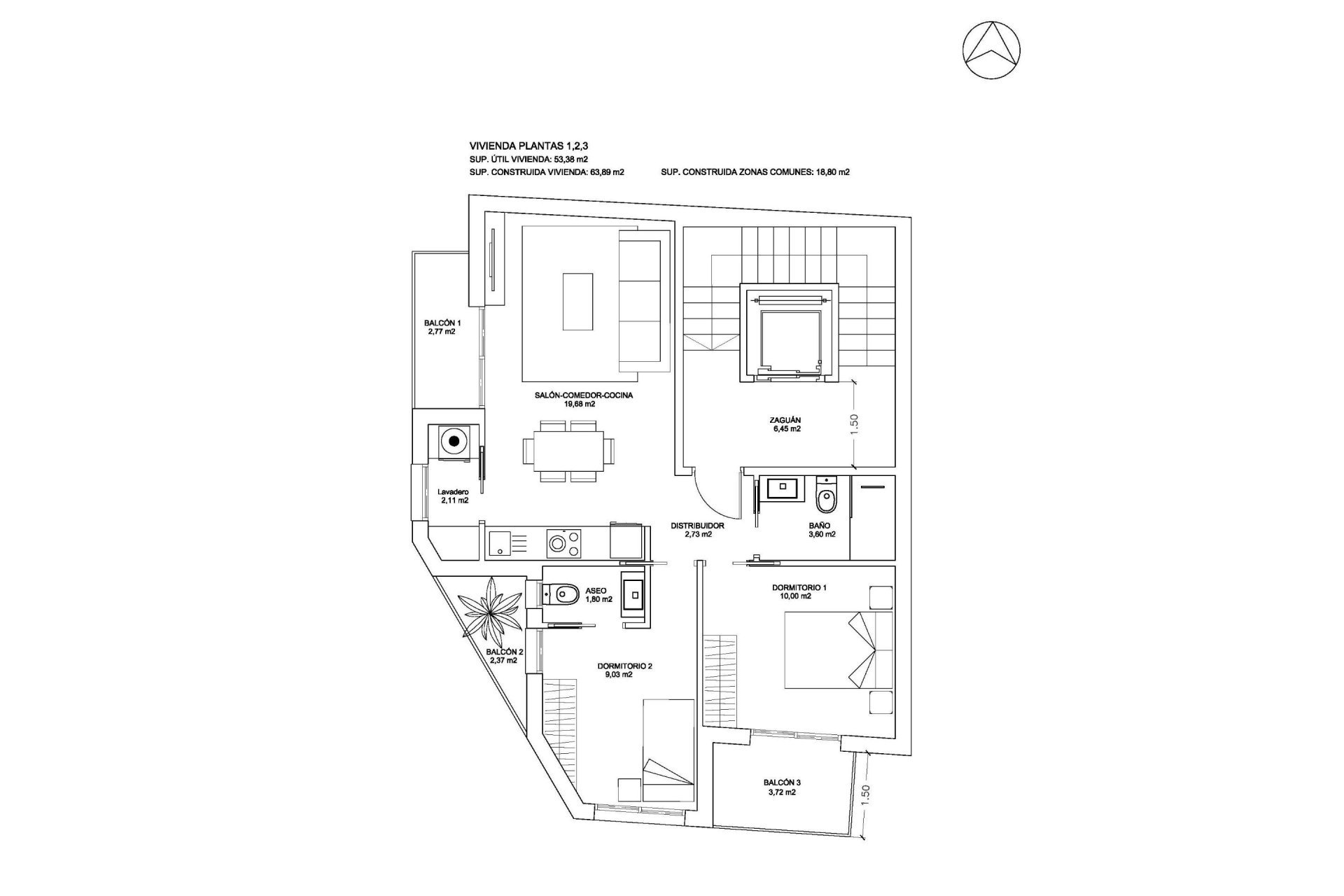 Rynek pierwotny - Mieszkanie  -
Bigastro - centro