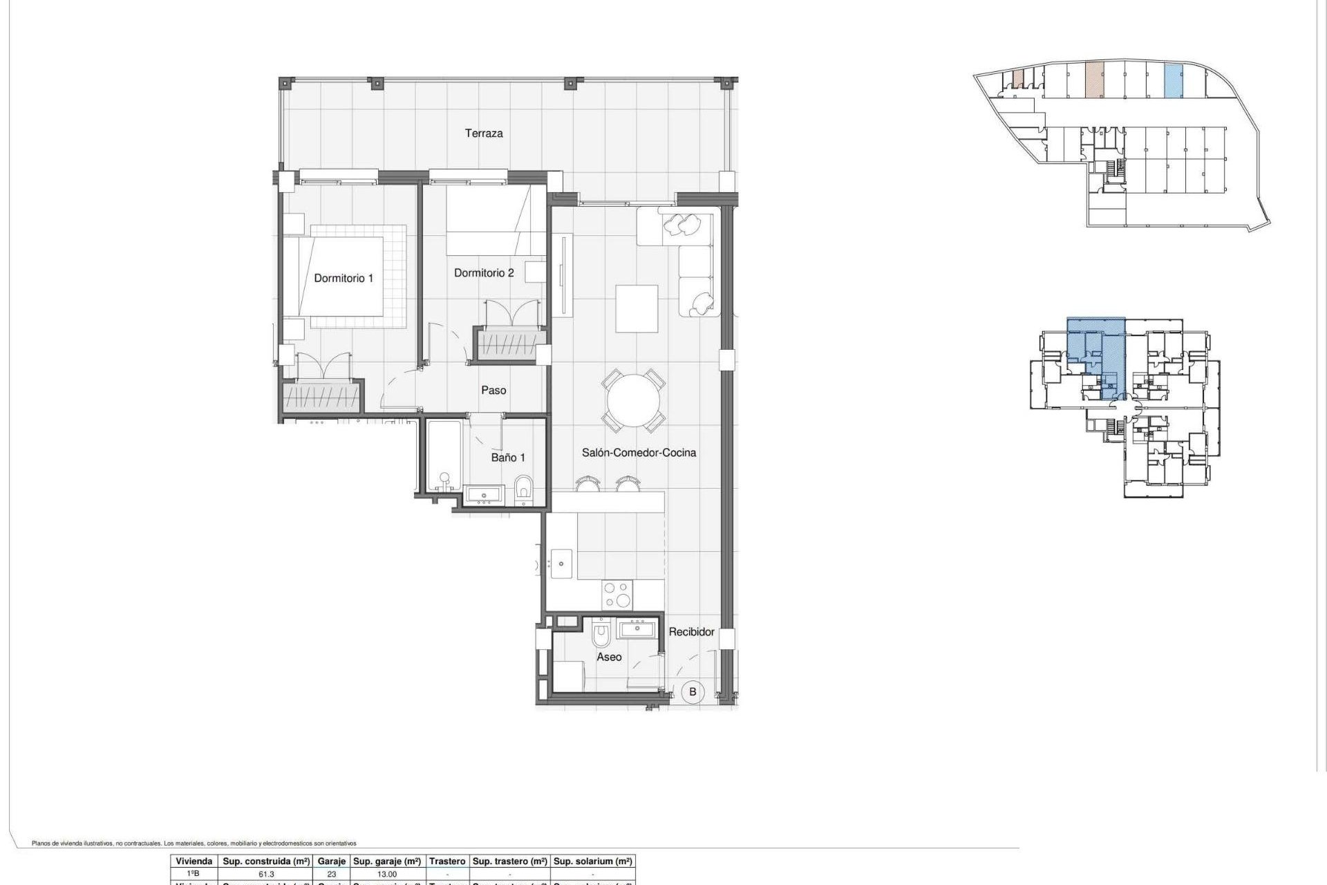 Rynek pierwotny - Mieszkanie  -
Bigastro - pueblo