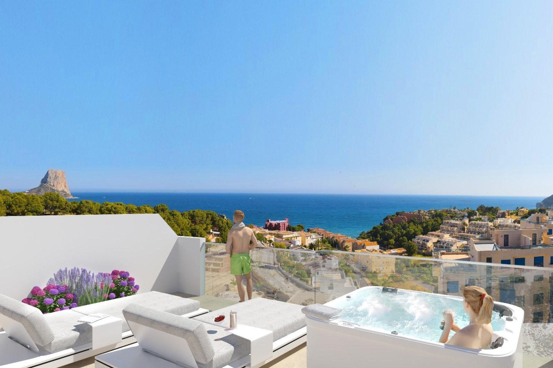 Rynek pierwotny - Mieszkanie  -
Calpe - Manzanera