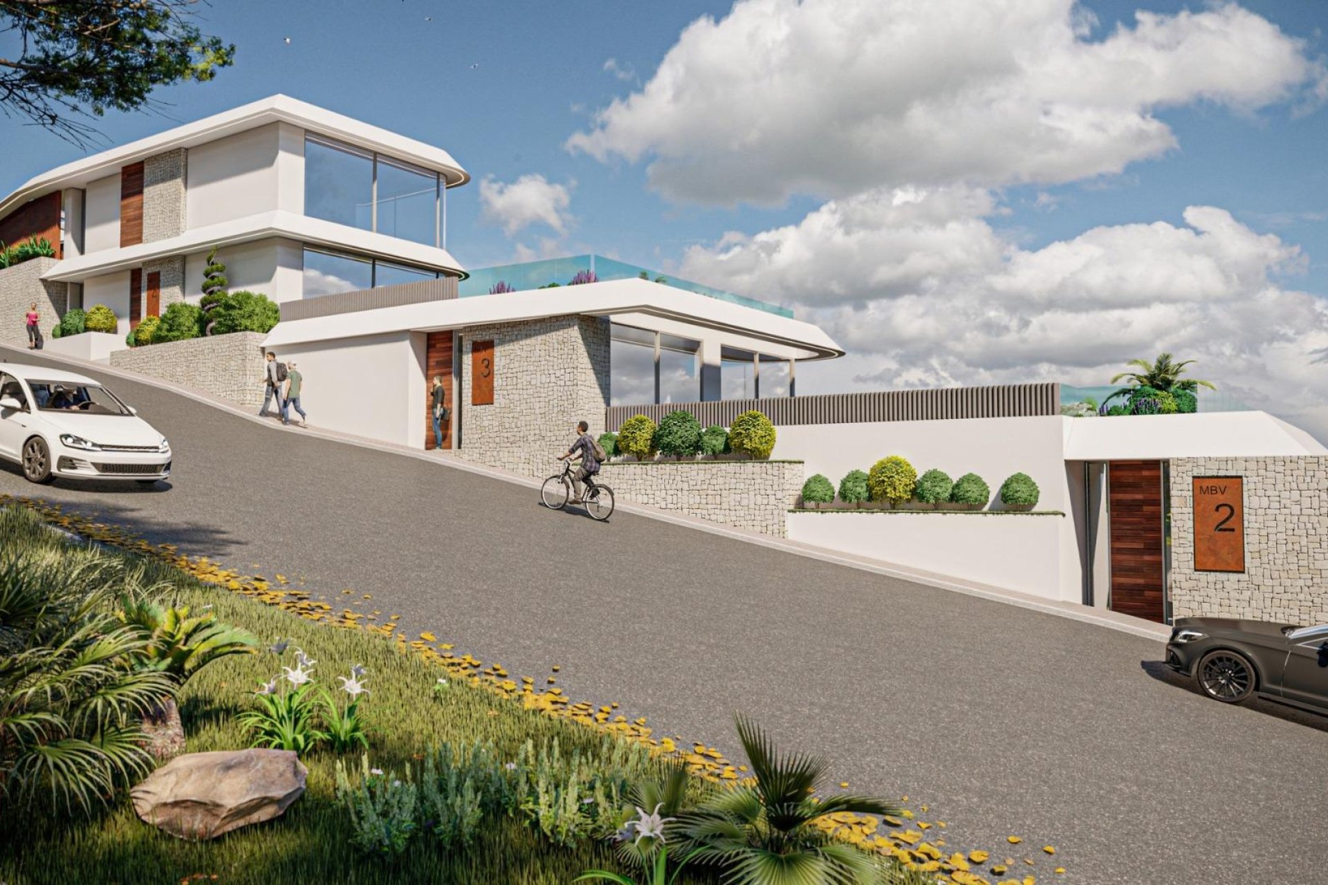 Rynek pierwotny - Mieszkanie  -
Calpe - Mascarat