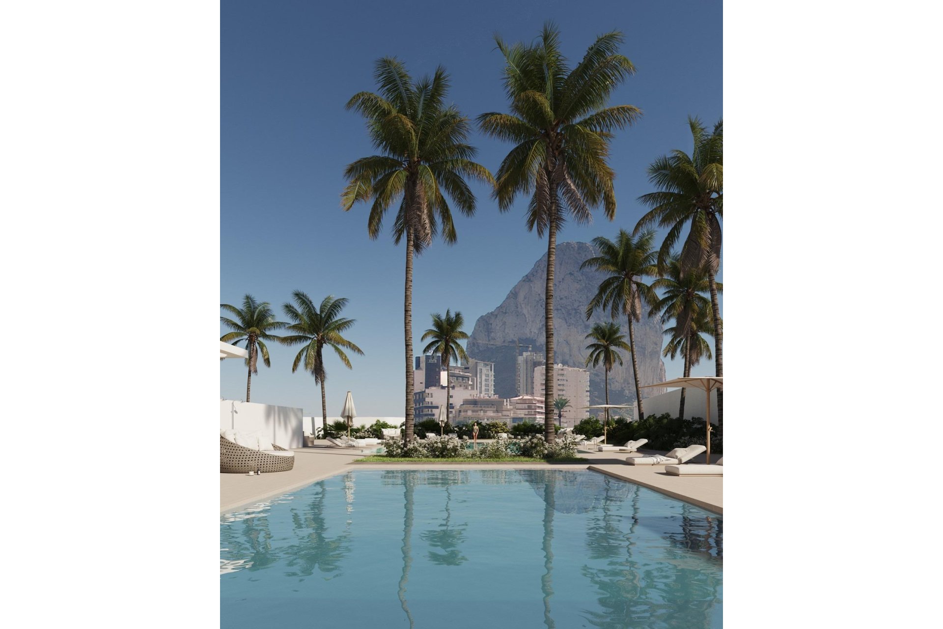 Rynek pierwotny - Mieszkanie  -
Calpe - Playa Arenal