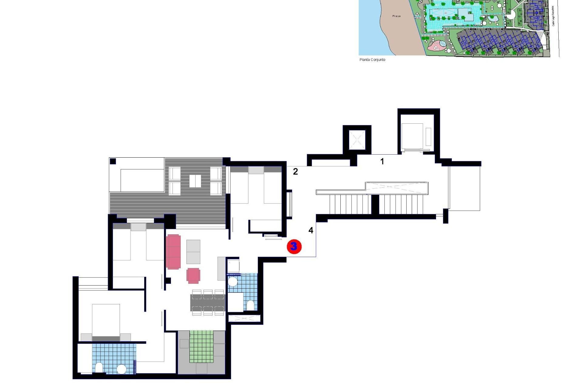 Rynek pierwotny - Mieszkanie  -
Denia - L´Estanyó (Marinas)