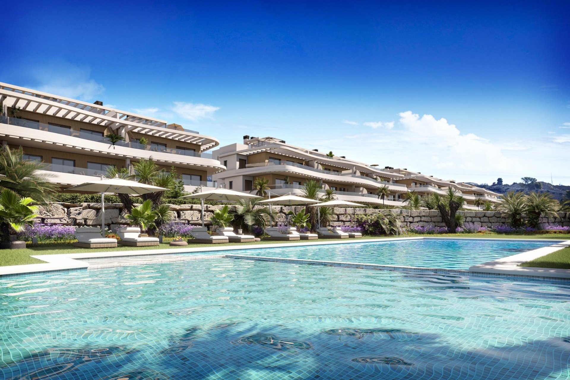 Rynek pierwotny - Mieszkanie  -
Finestrat - Campana Garden