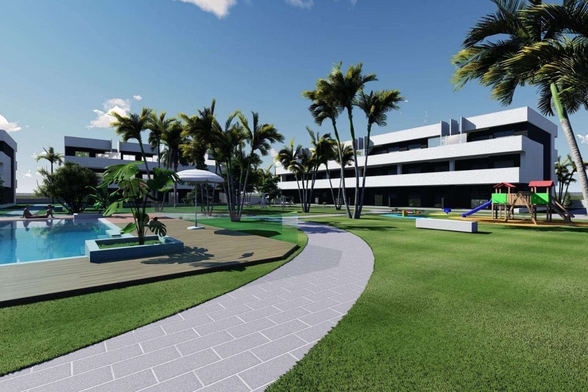 Rynek pierwotny - Mieszkanie  -
Guardamar del Segura - El Raso