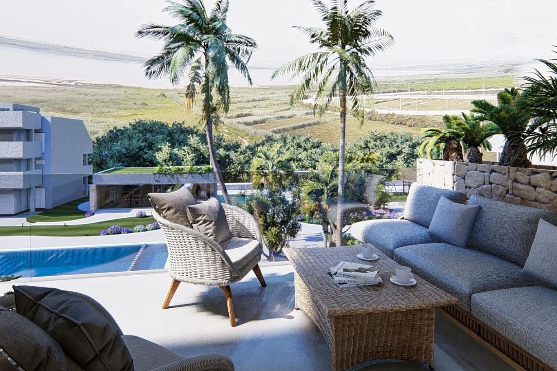 Rynek pierwotny - Mieszkanie  -
Guardamar del Segura - El Raso