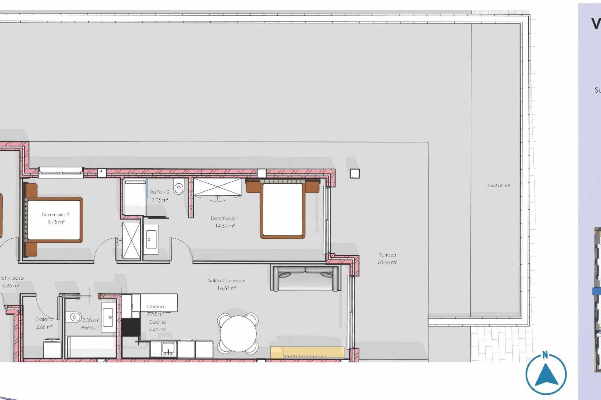 Rynek pierwotny - Mieszkanie  -
Guardamar del Segura - El Raso