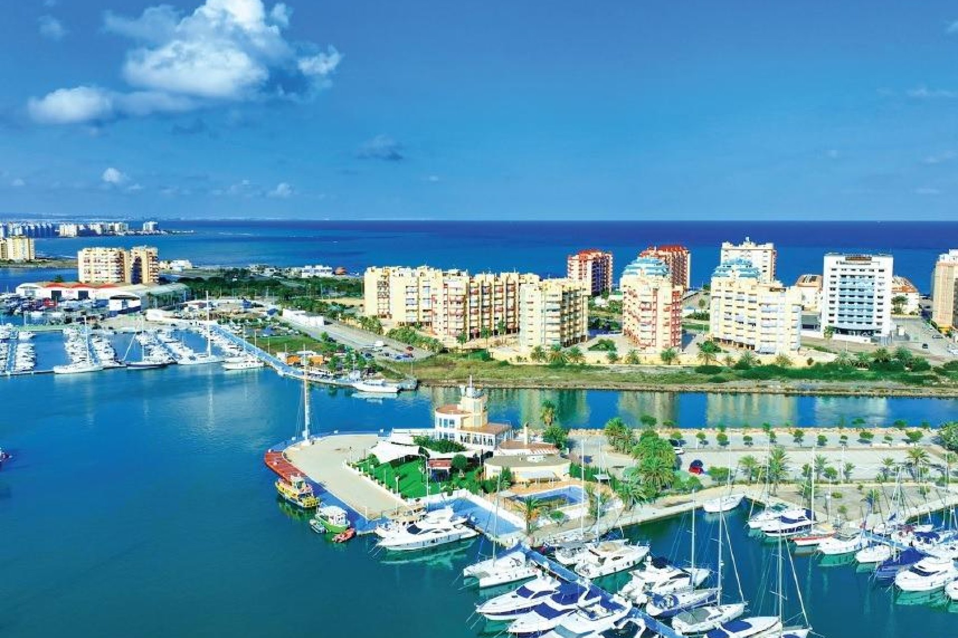 Rynek pierwotny - Mieszkanie  -
La Manga del Mar Menor - La Manga