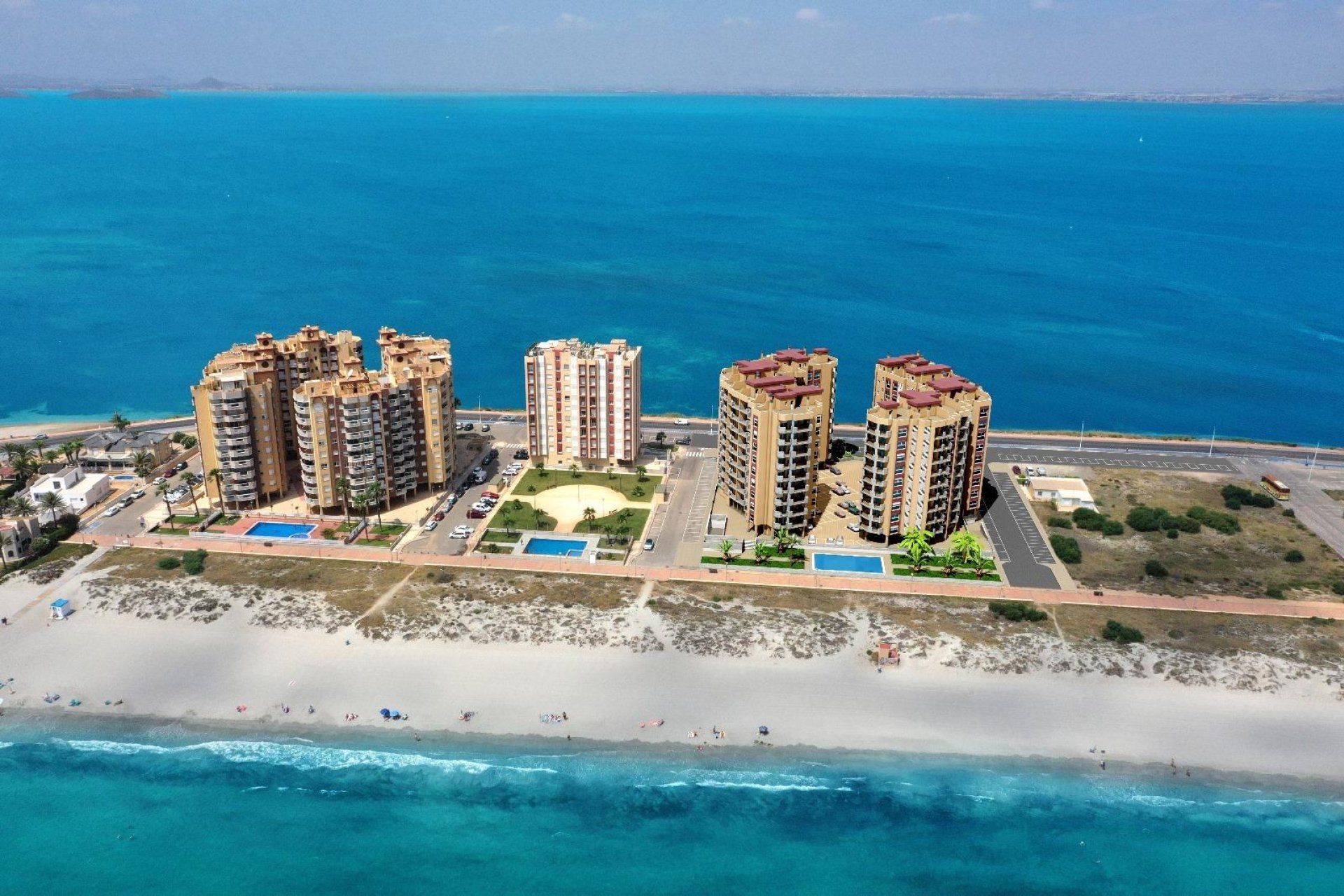 Rynek pierwotny - Mieszkanie  -
La Manga del Mar Menor - La Manga