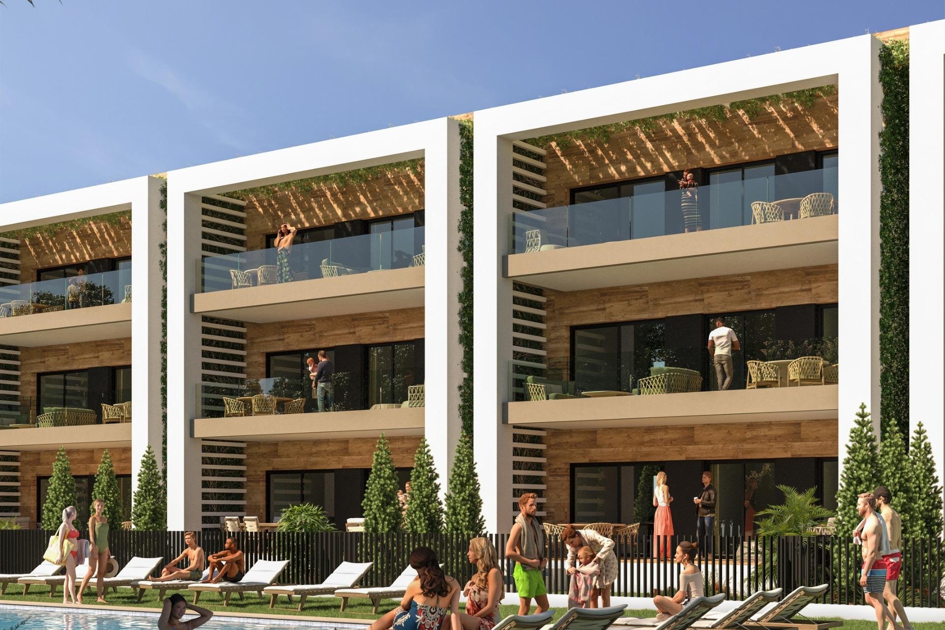 Rynek pierwotny - Mieszkanie  -
Los Alcázares - La Serena Golf